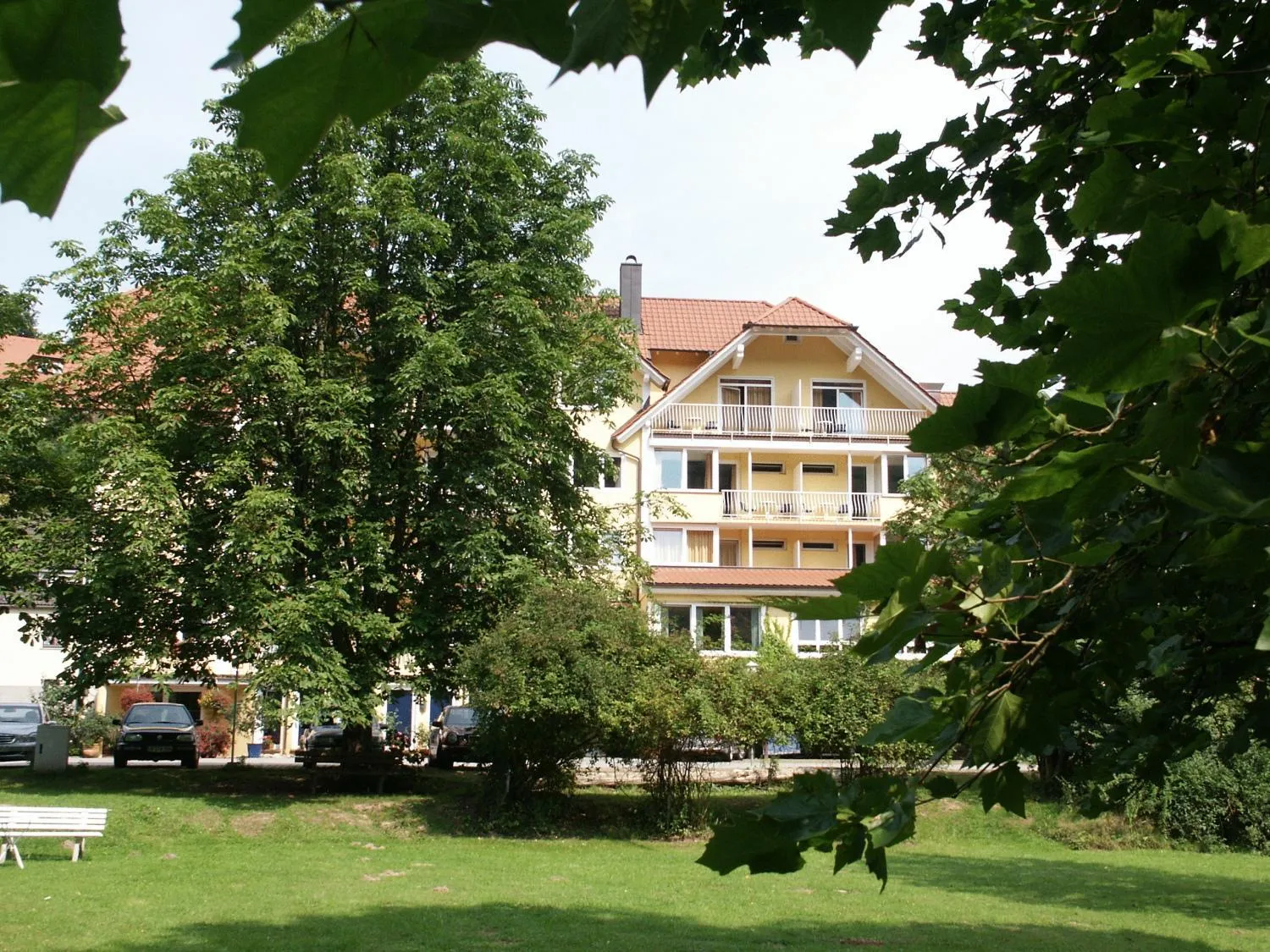 Property building in Hotel zum Engel
