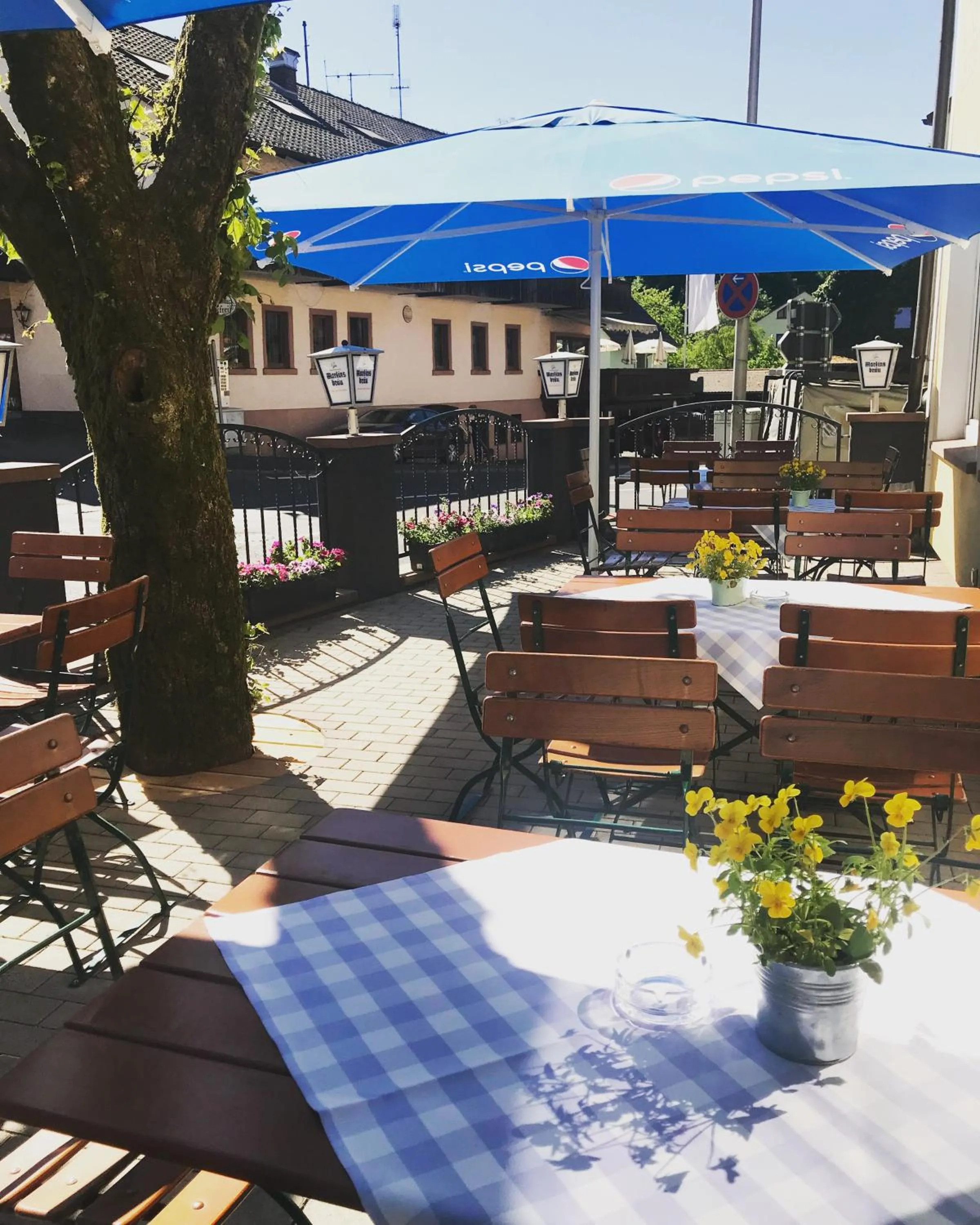 Balcony/Terrace in Hotel zum Engel