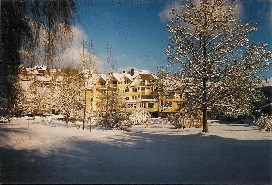 Winter in Hotel zum Engel