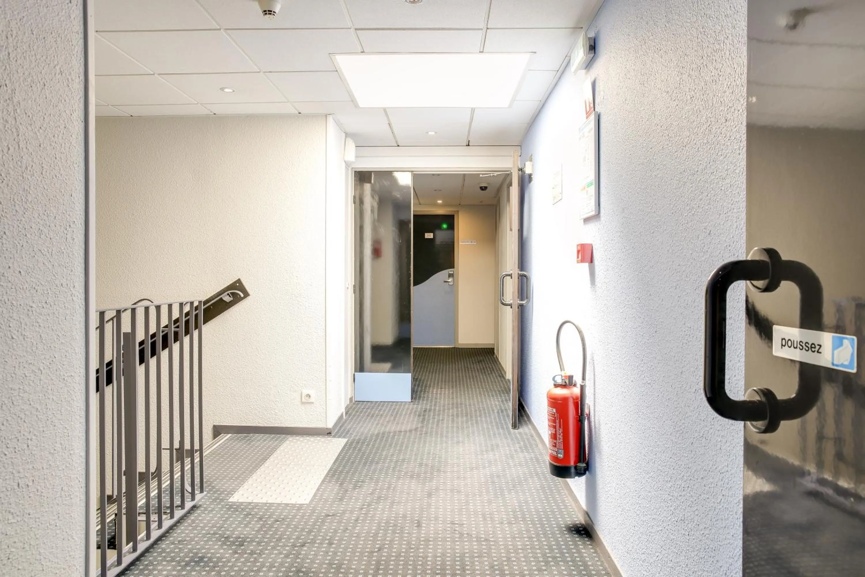 Lobby or reception in Hotel Valence Sud