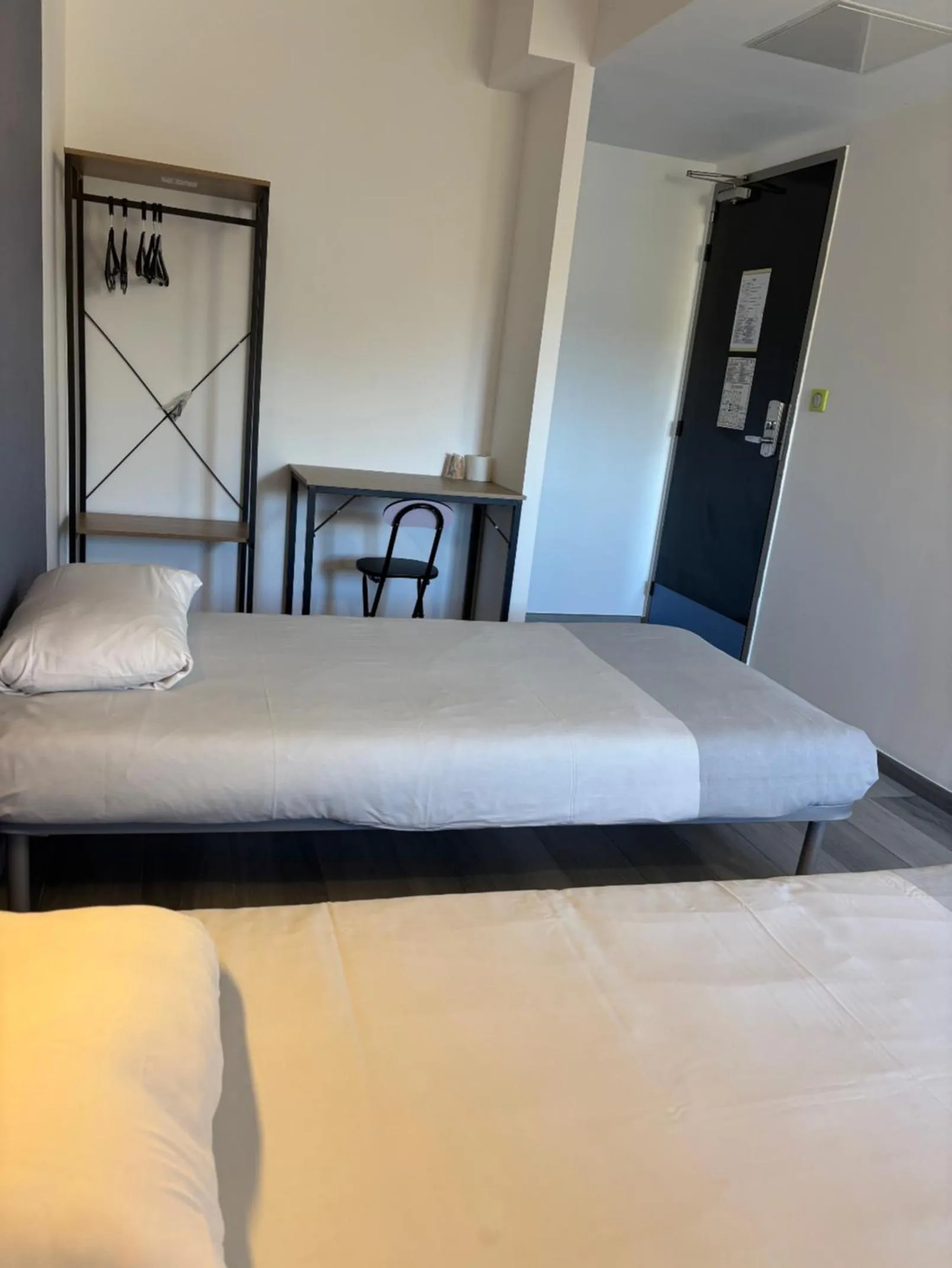 Bed in Hotel Valence Sud
