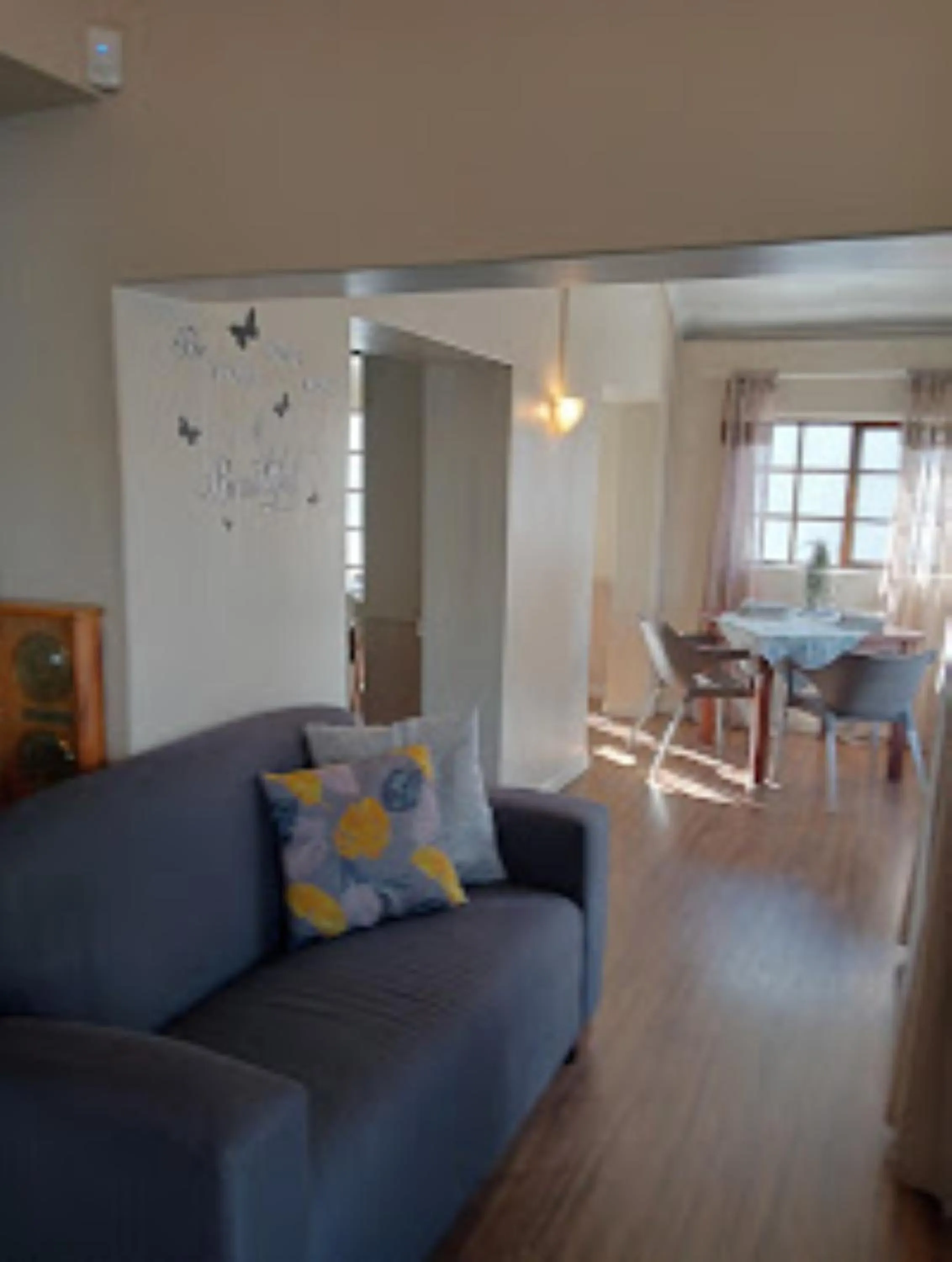 Communal lounge/ TV room in Victorian Lodge