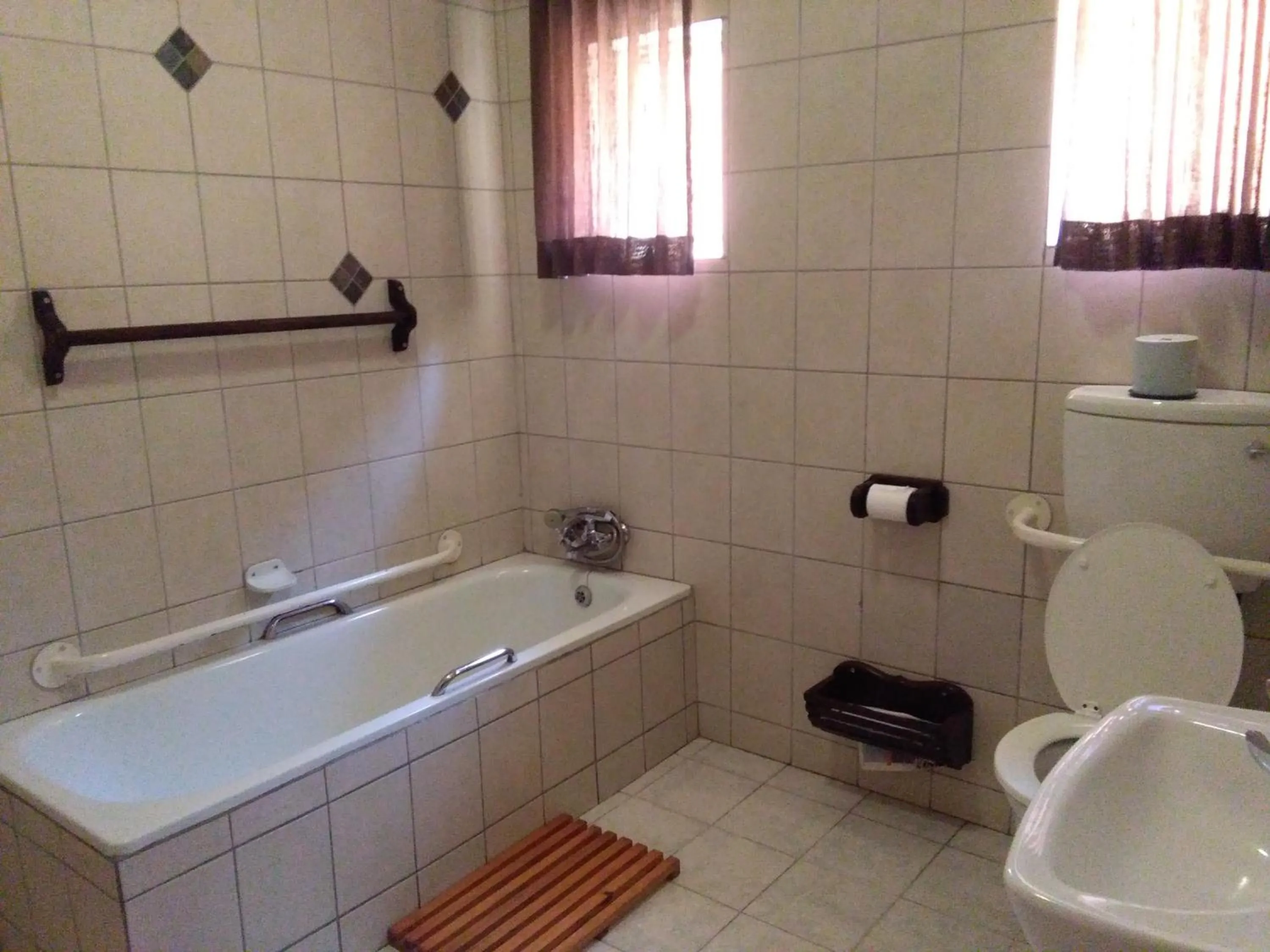 Bathroom in Victorian Lodge