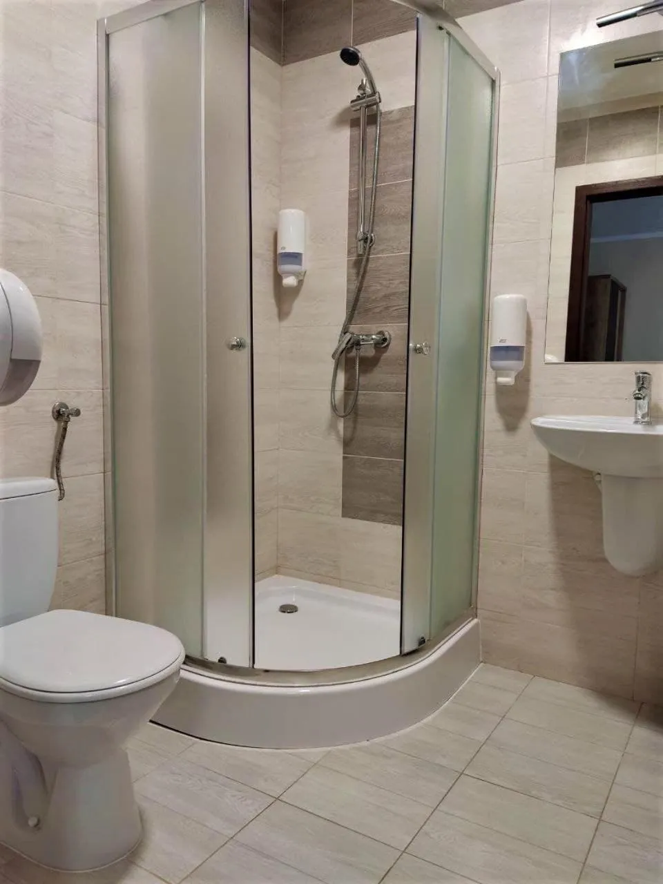 Bathroom in Hotel Cargo