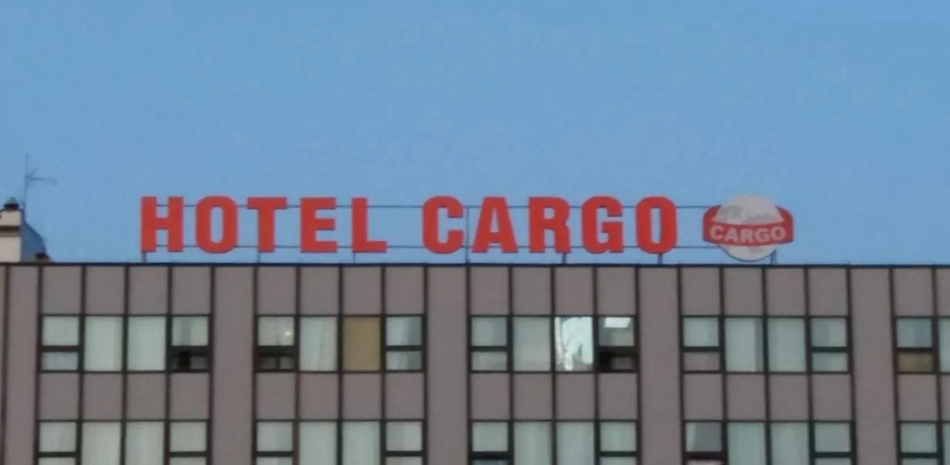 Logo/Certificate/Sign in Hotel Cargo