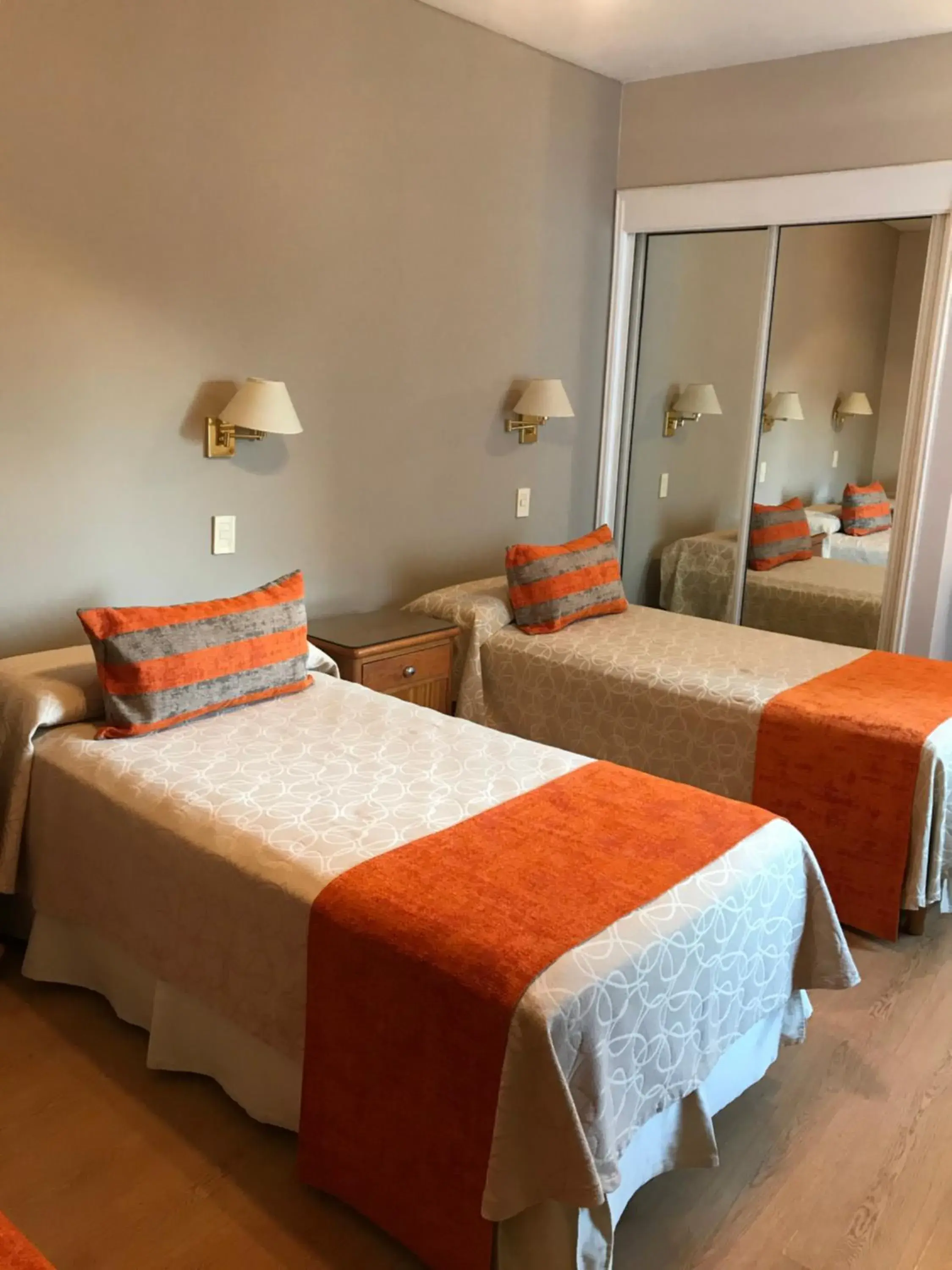 Photo of the whole room, Bed in Hotel Crillon Mendoza Photo of the whole room, Bed in Hotel Crillon Mendoza