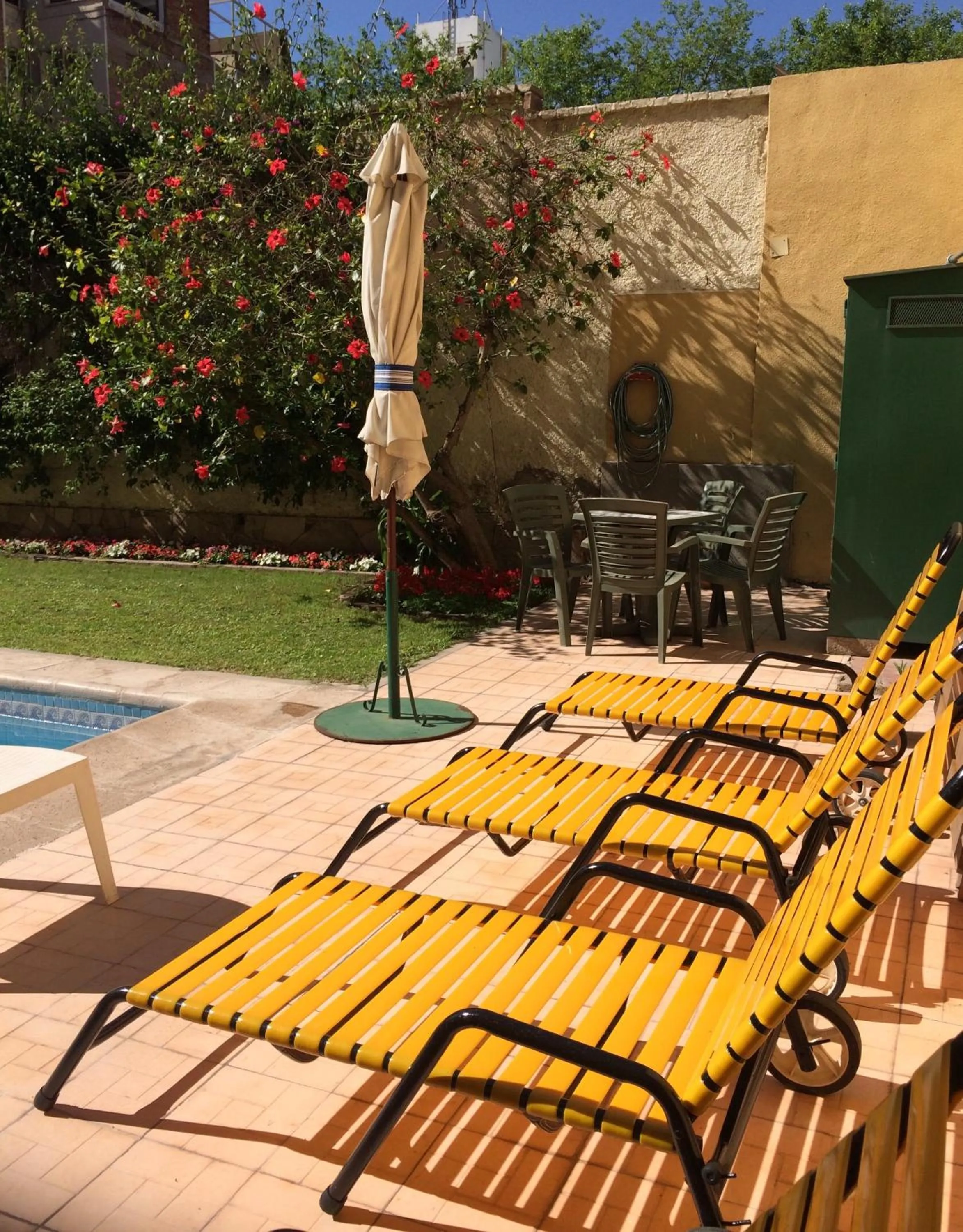 Off site in Hotel Crillon Mendoza