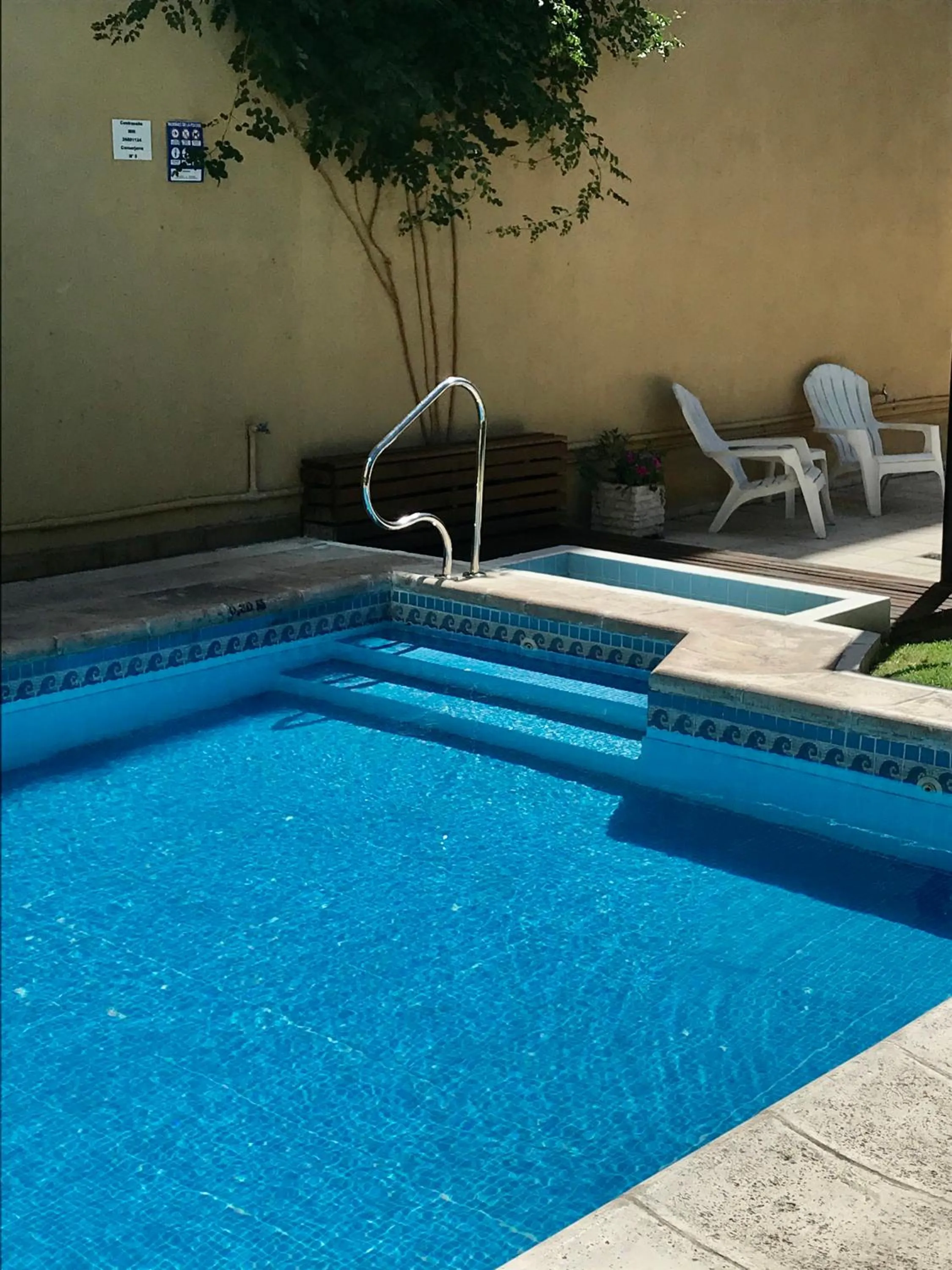 Off site in Hotel Crillon Mendoza