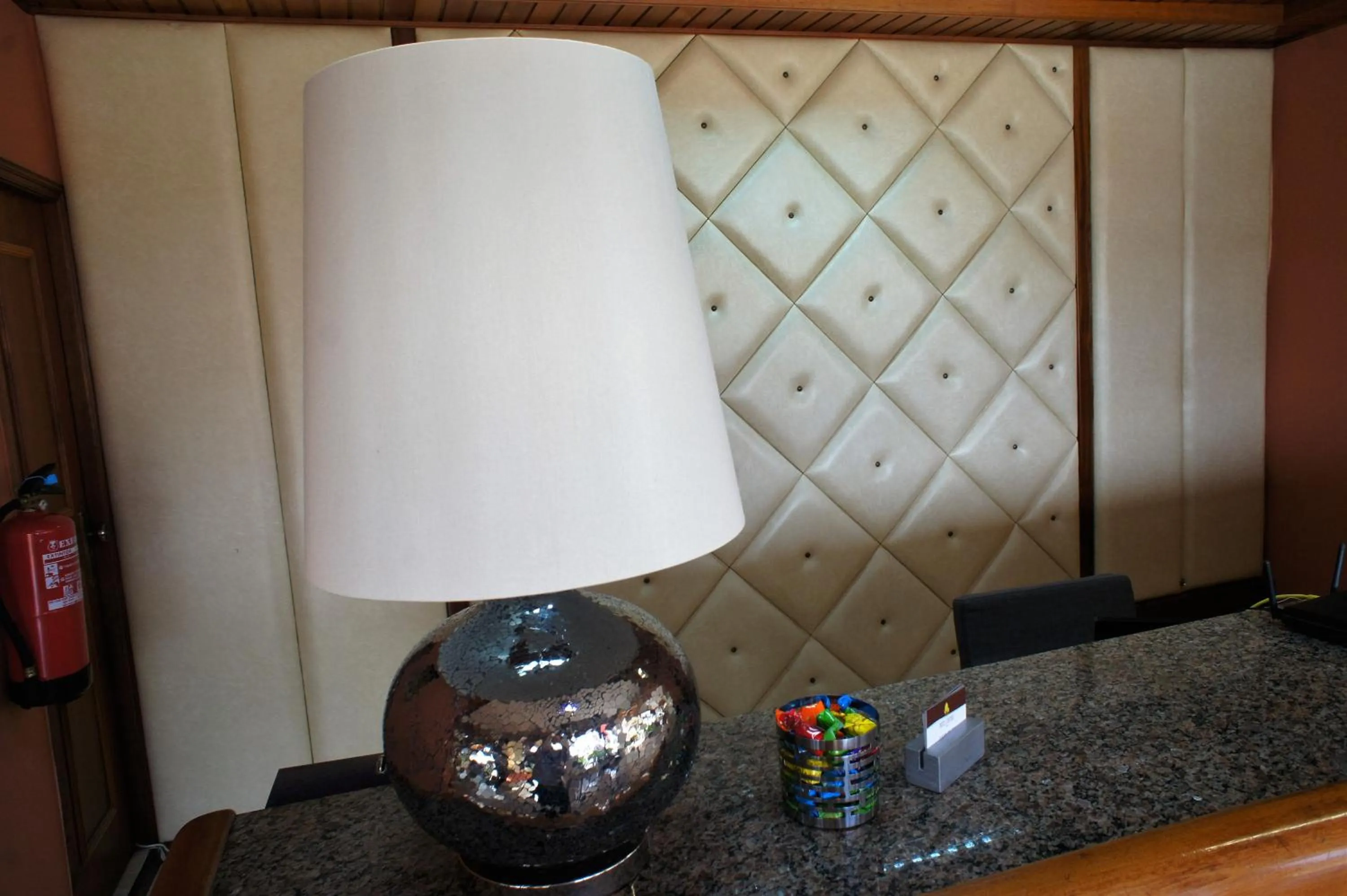 Lobby or reception in Hotel Contriz