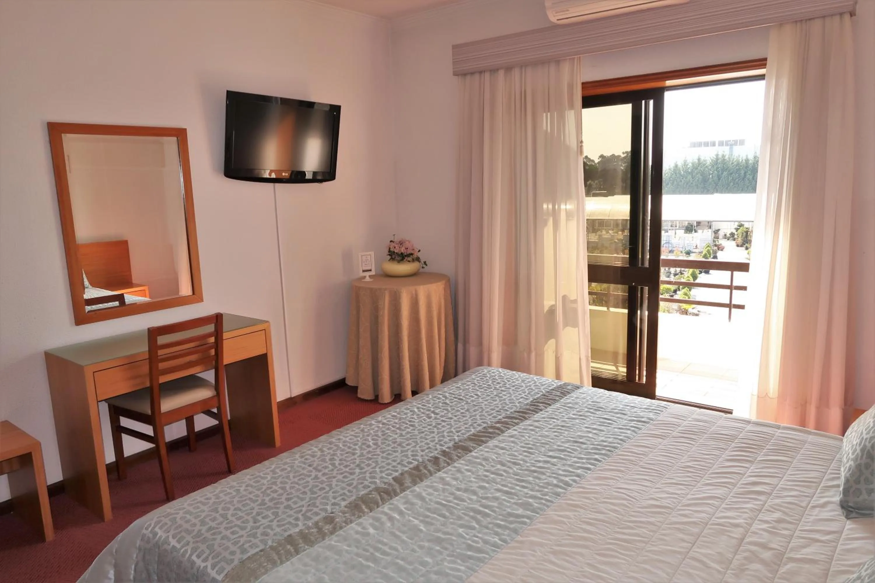 Bed in Hotel Contriz