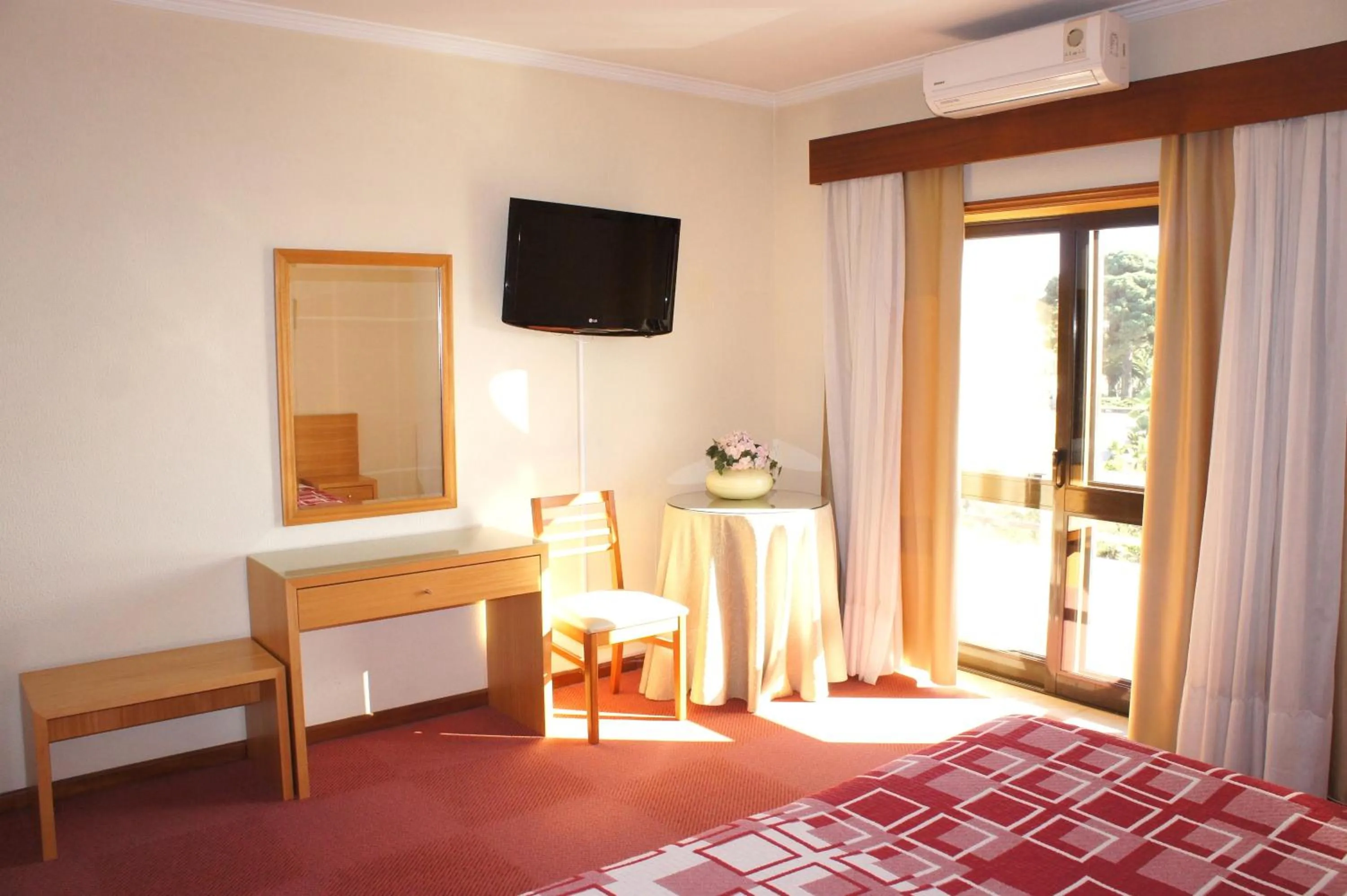 Bedroom, Bed in Hotel Contriz