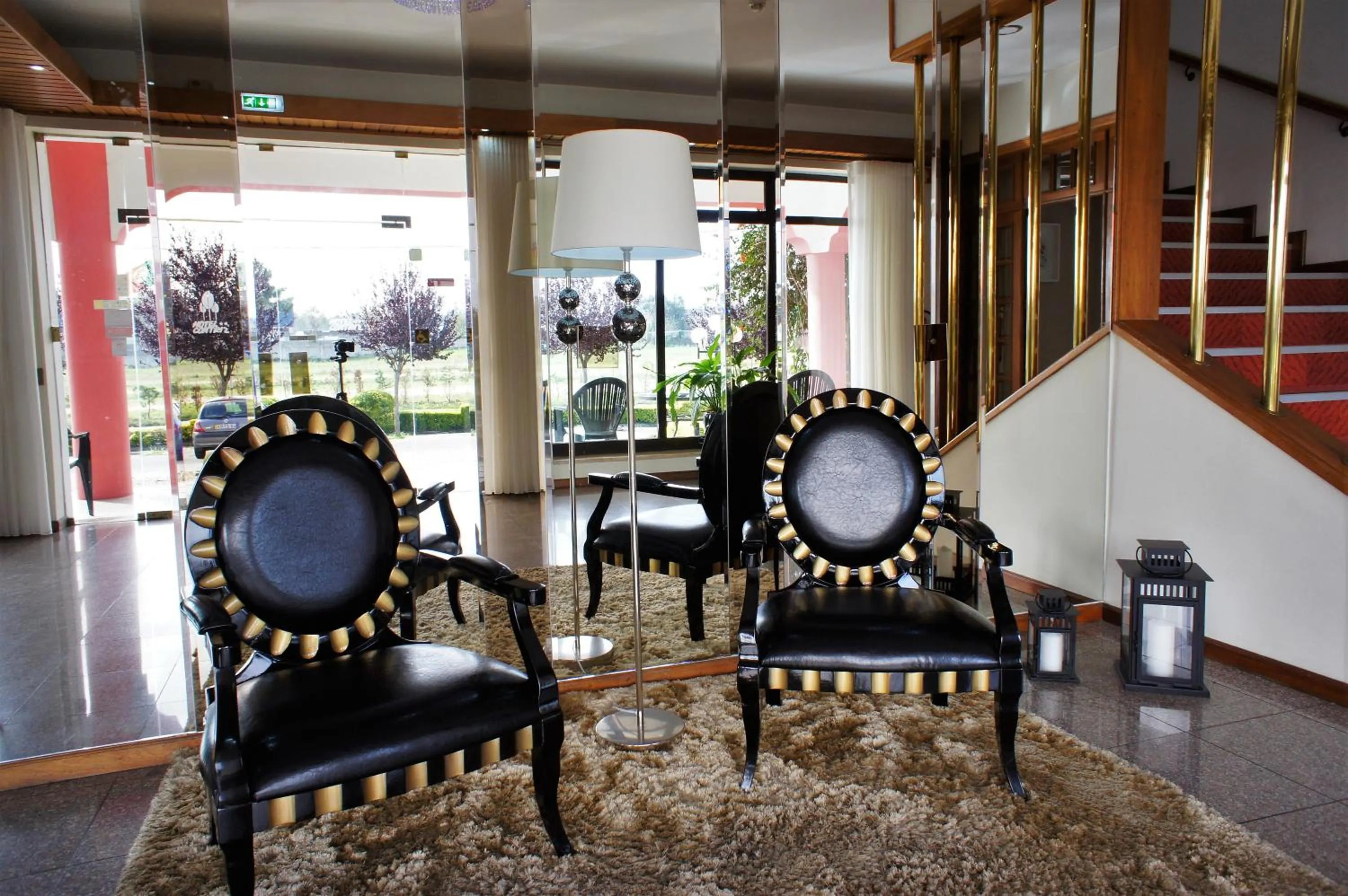 Lobby or reception in Hotel Contriz