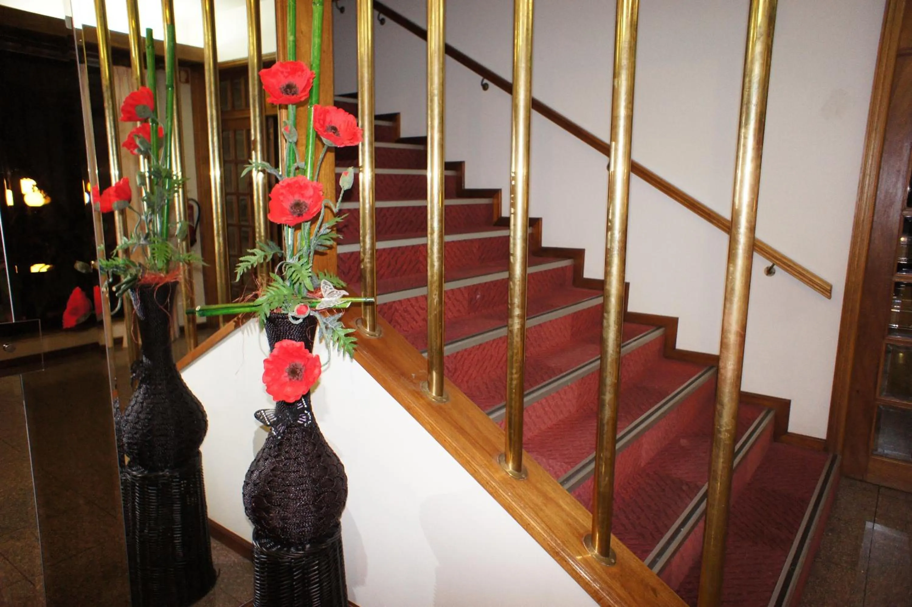 Decorative detail in Hotel Contriz