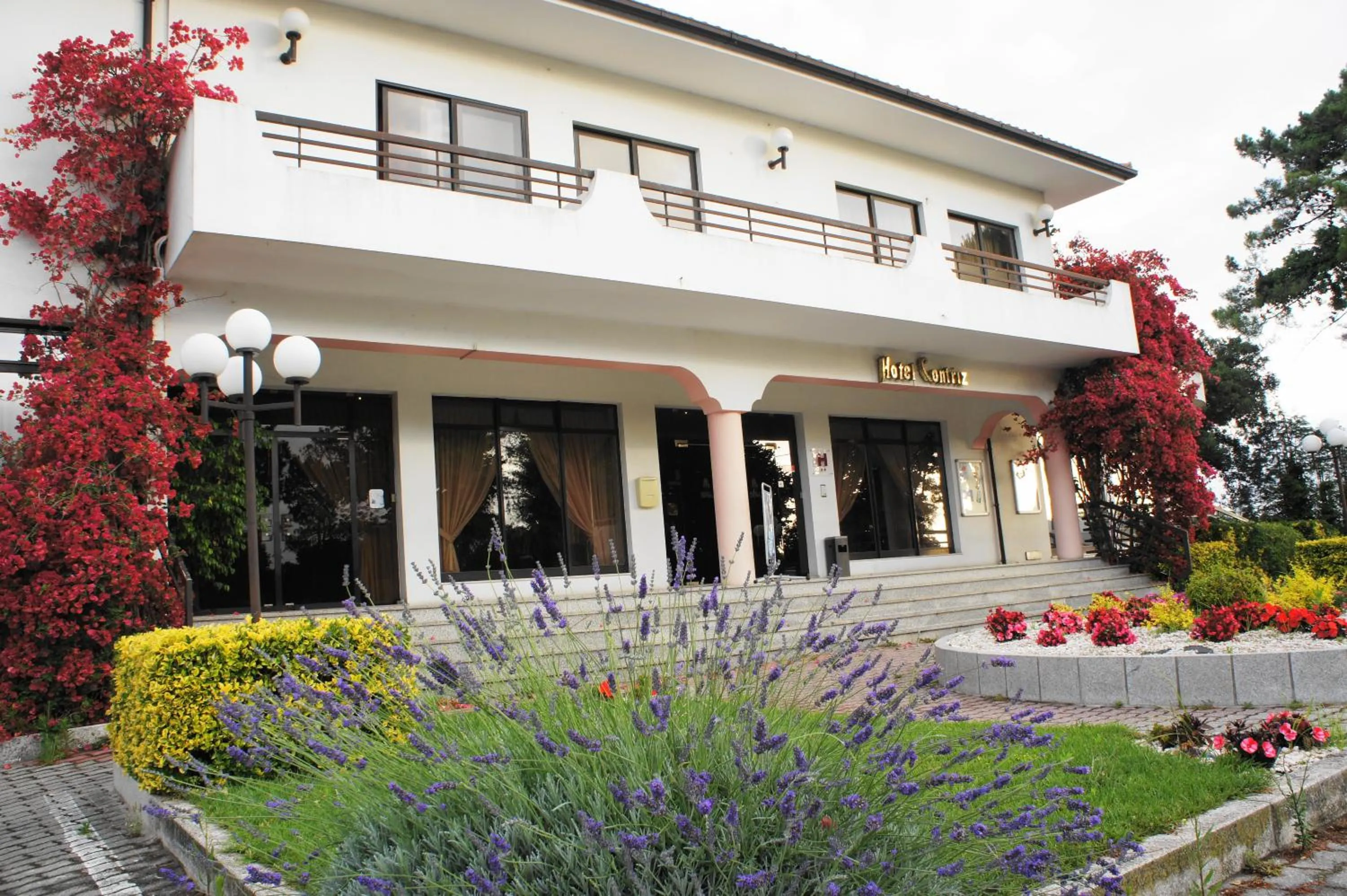 Property building in Hotel Contriz