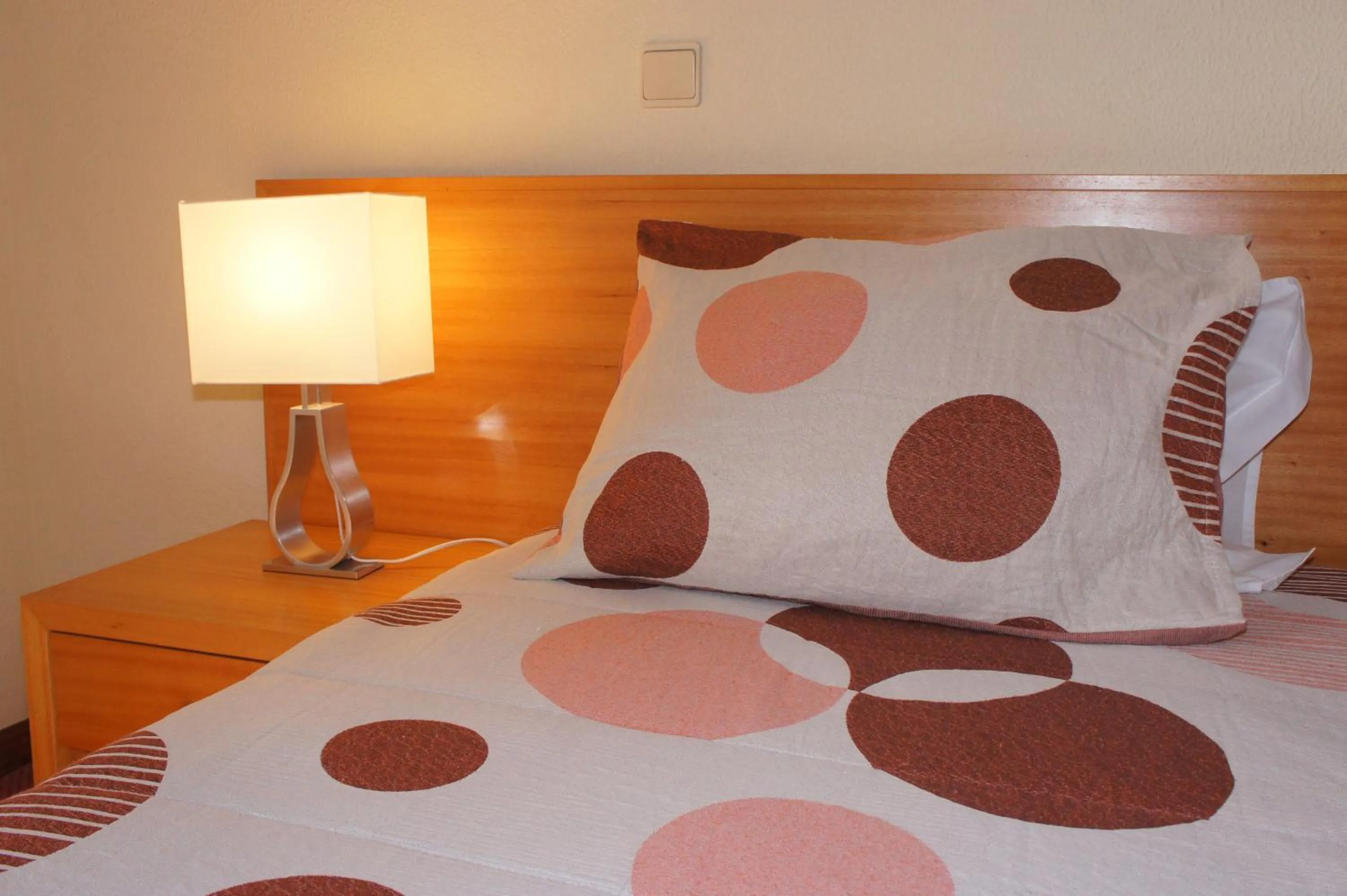 Decorative detail, Bed in Hotel Contriz