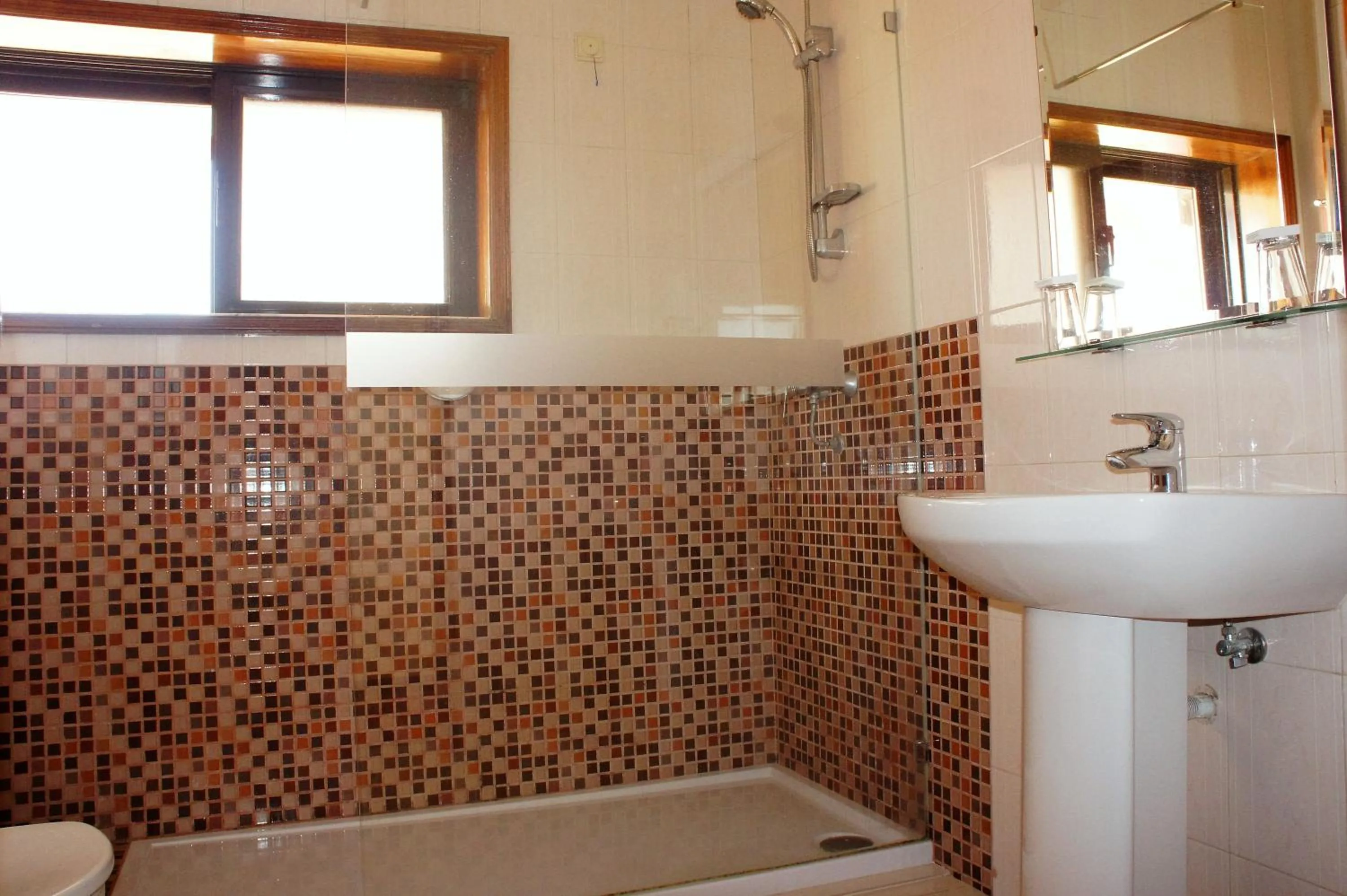 Bathroom in Hotel Contriz