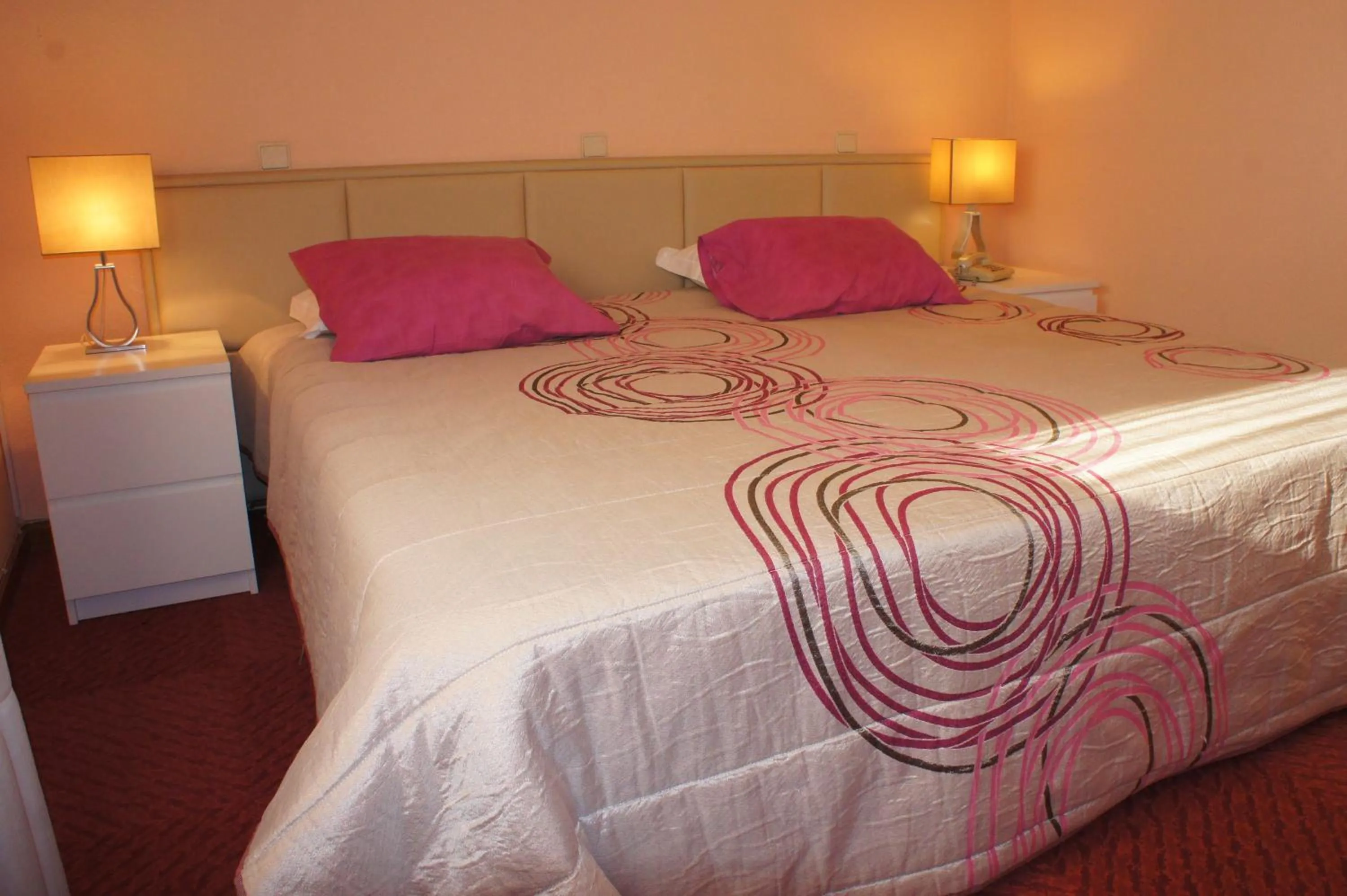 Bedroom, Bed in Hotel Contriz