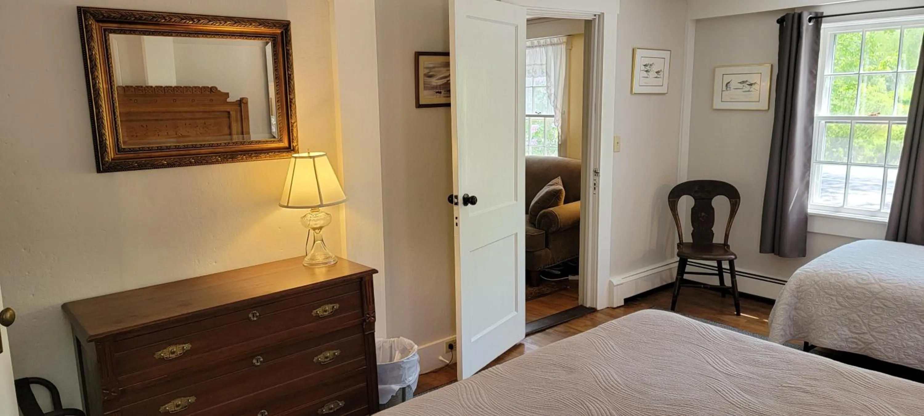 Bedroom, Bed in Hawks House Inn