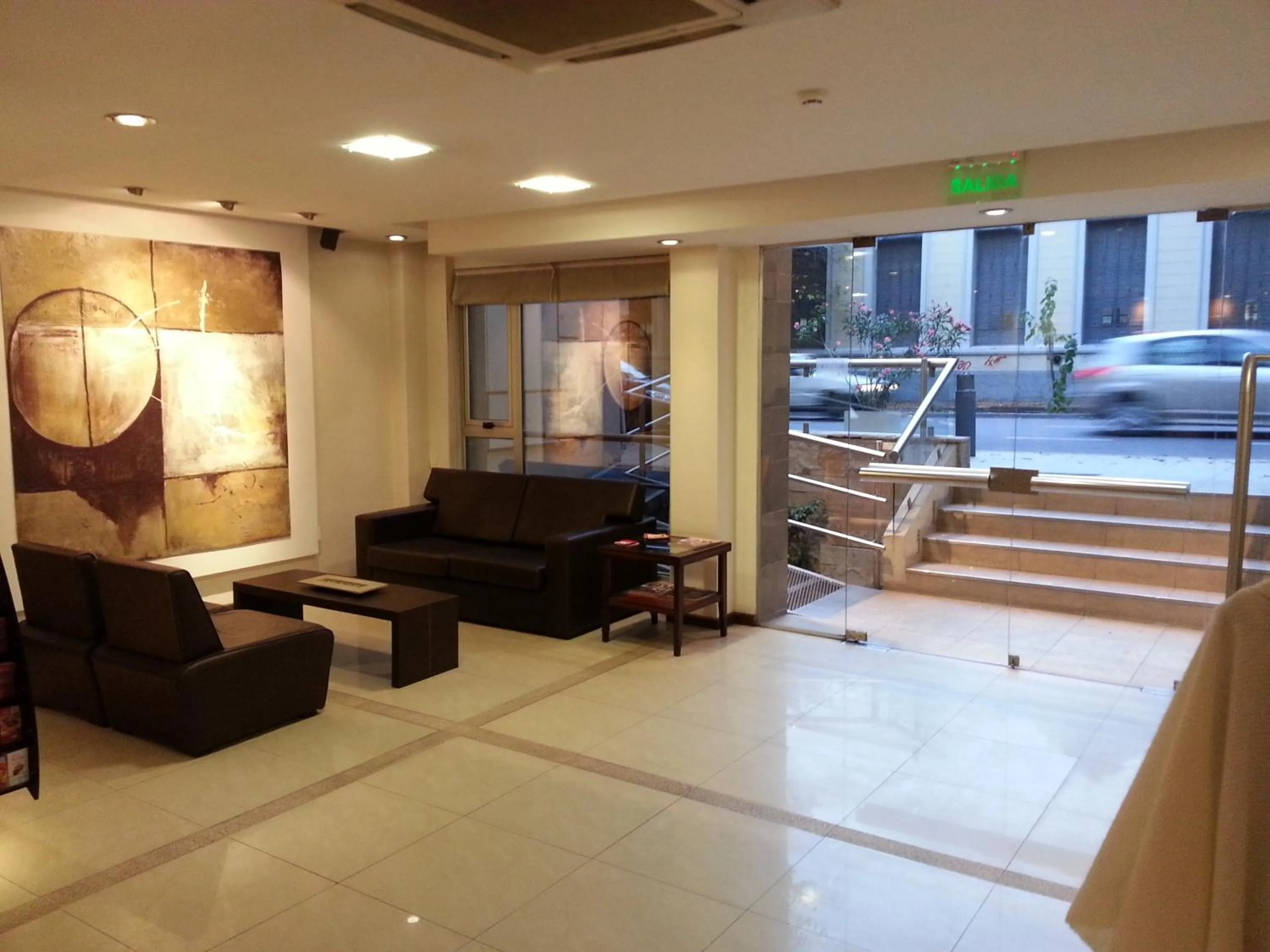 Lobby or reception in Villaggio Hotel Boutique