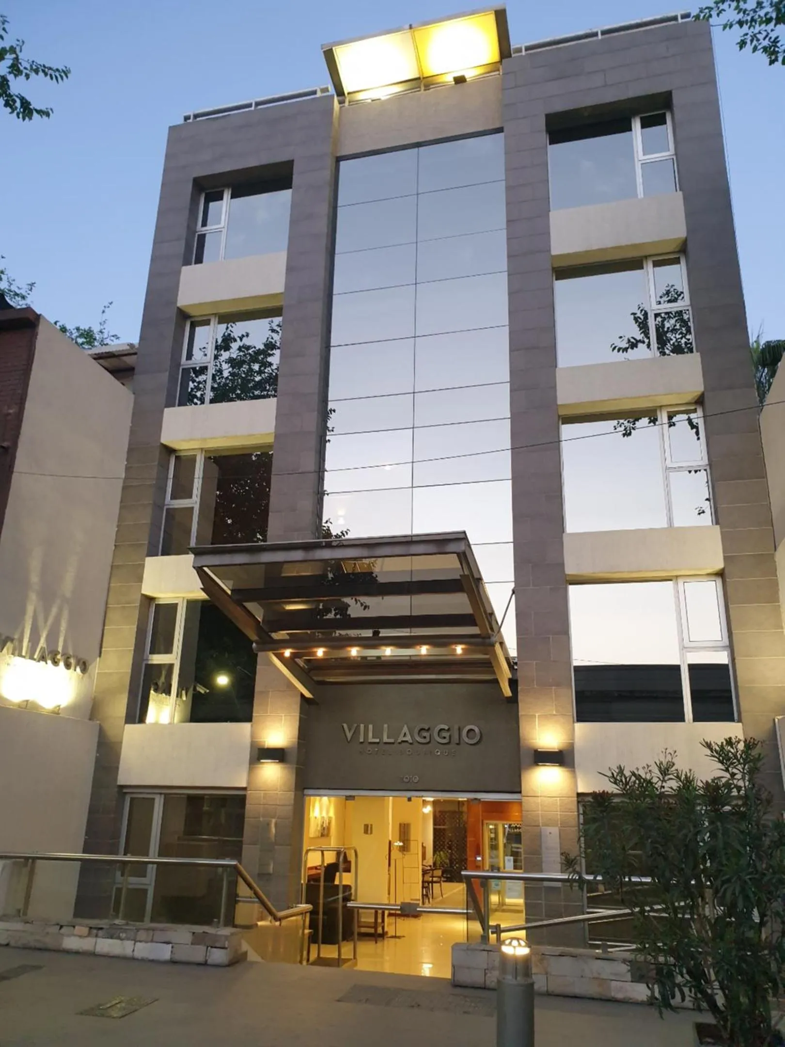 Property building in Villaggio Hotel Boutique