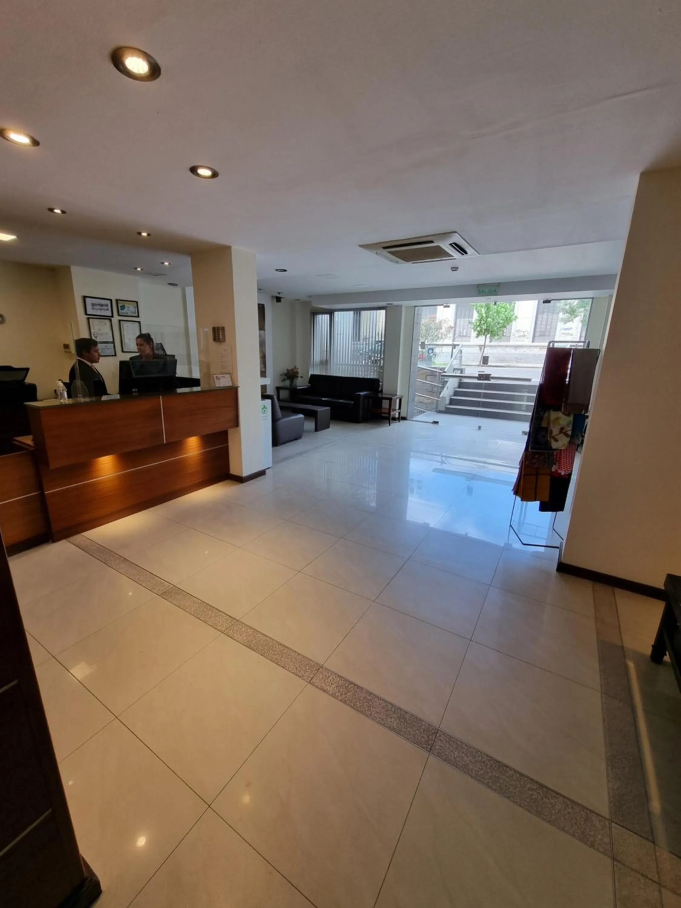 Lobby or reception in Villaggio Hotel Boutique