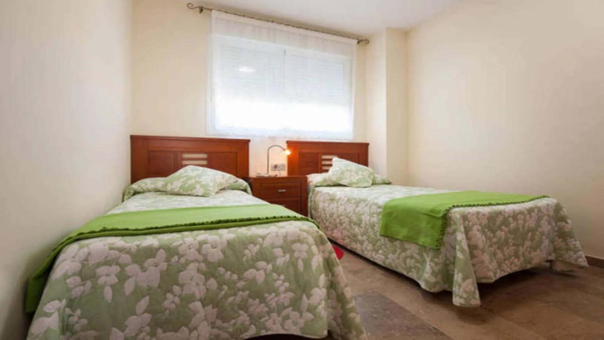 Bed in Apartamento Paseo del Golf