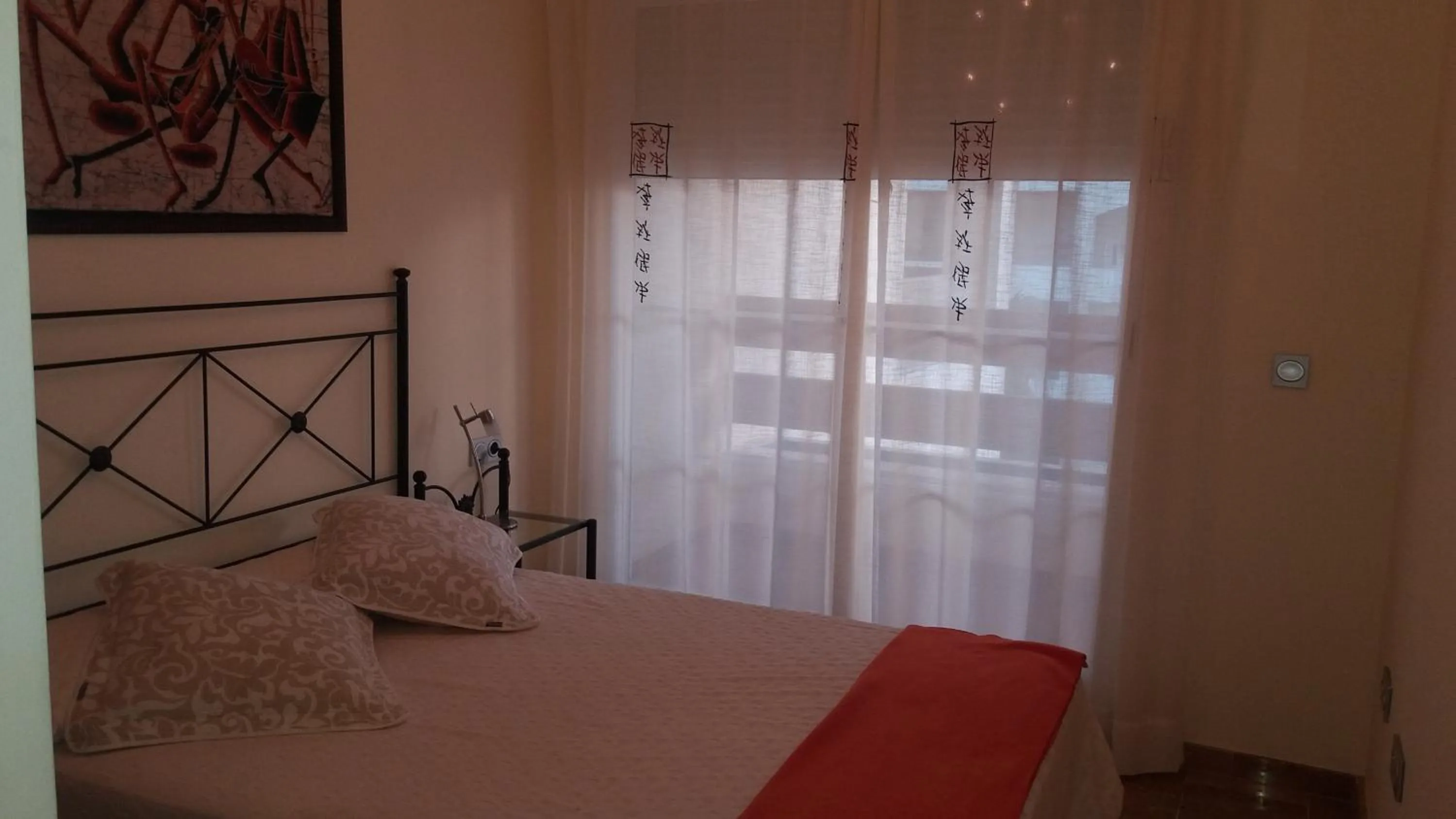 Bed in Apartamento Paseo del Golf