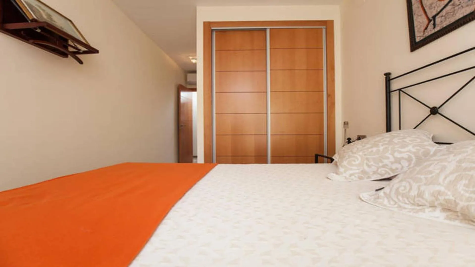 Bed in Apartamento Paseo del Golf