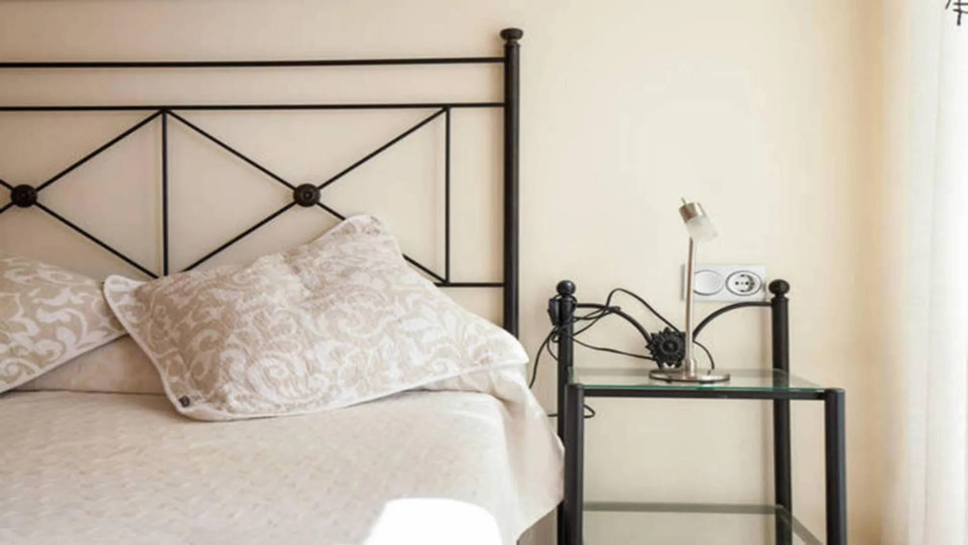 Bed in Apartamento Paseo del Golf