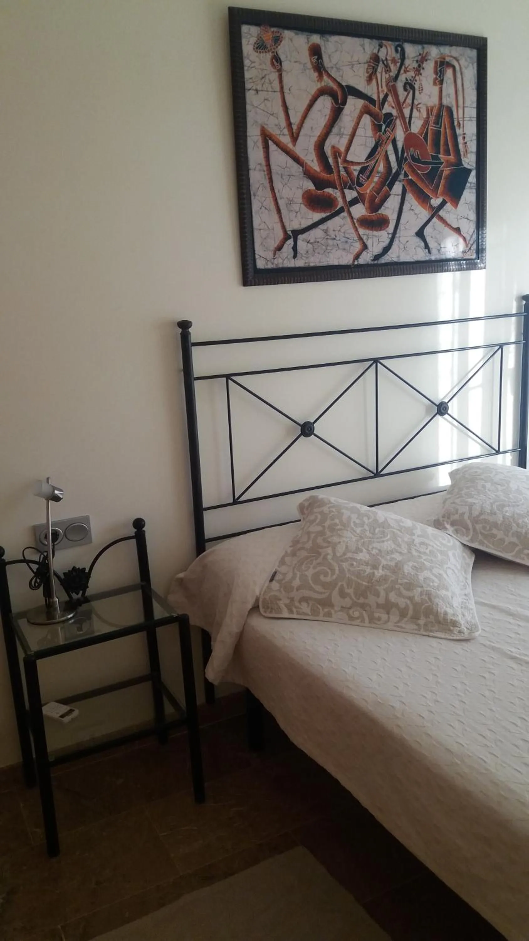 Bed in Apartamento Paseo del Golf