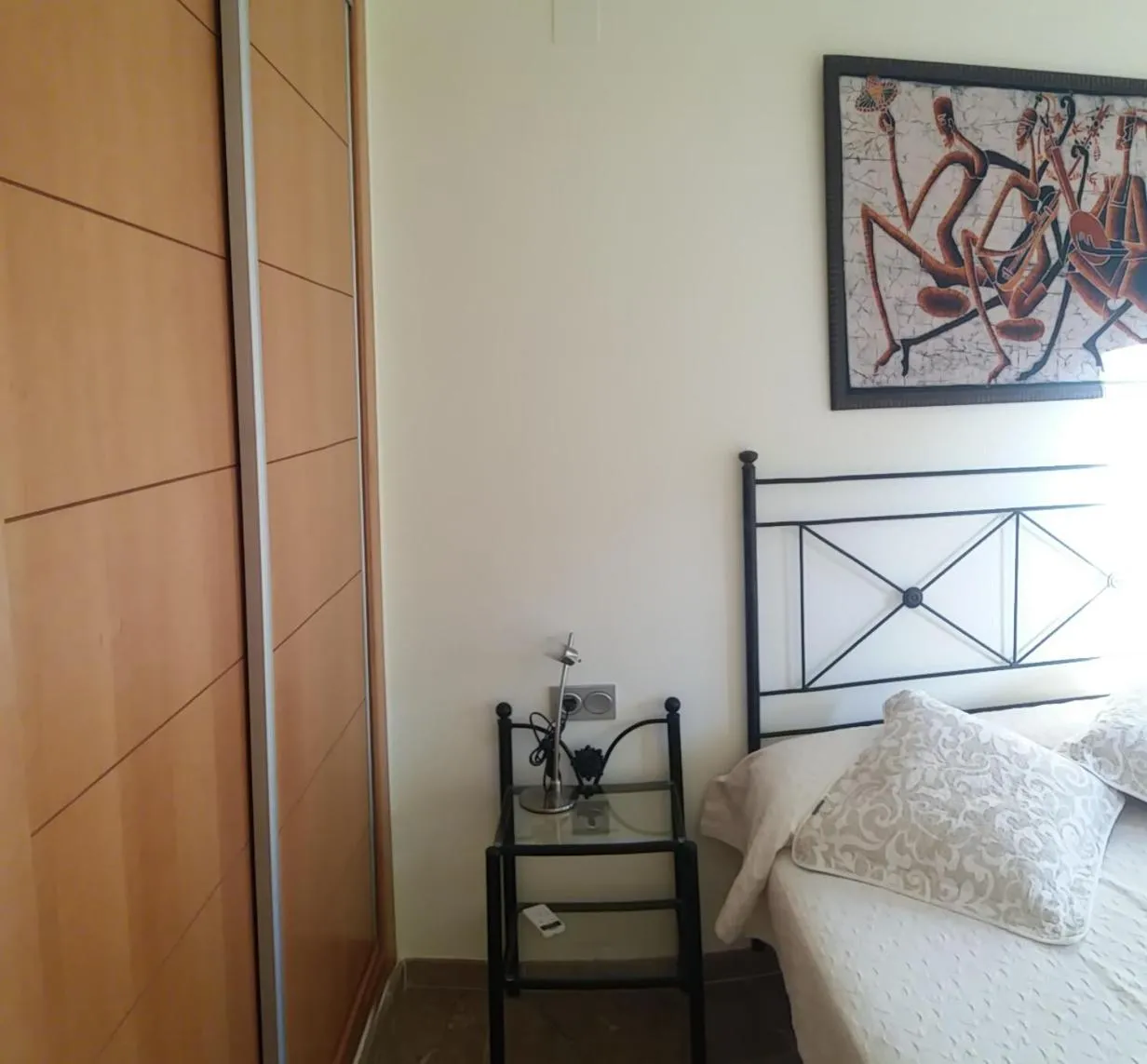 Bed in Apartamento Paseo del Golf