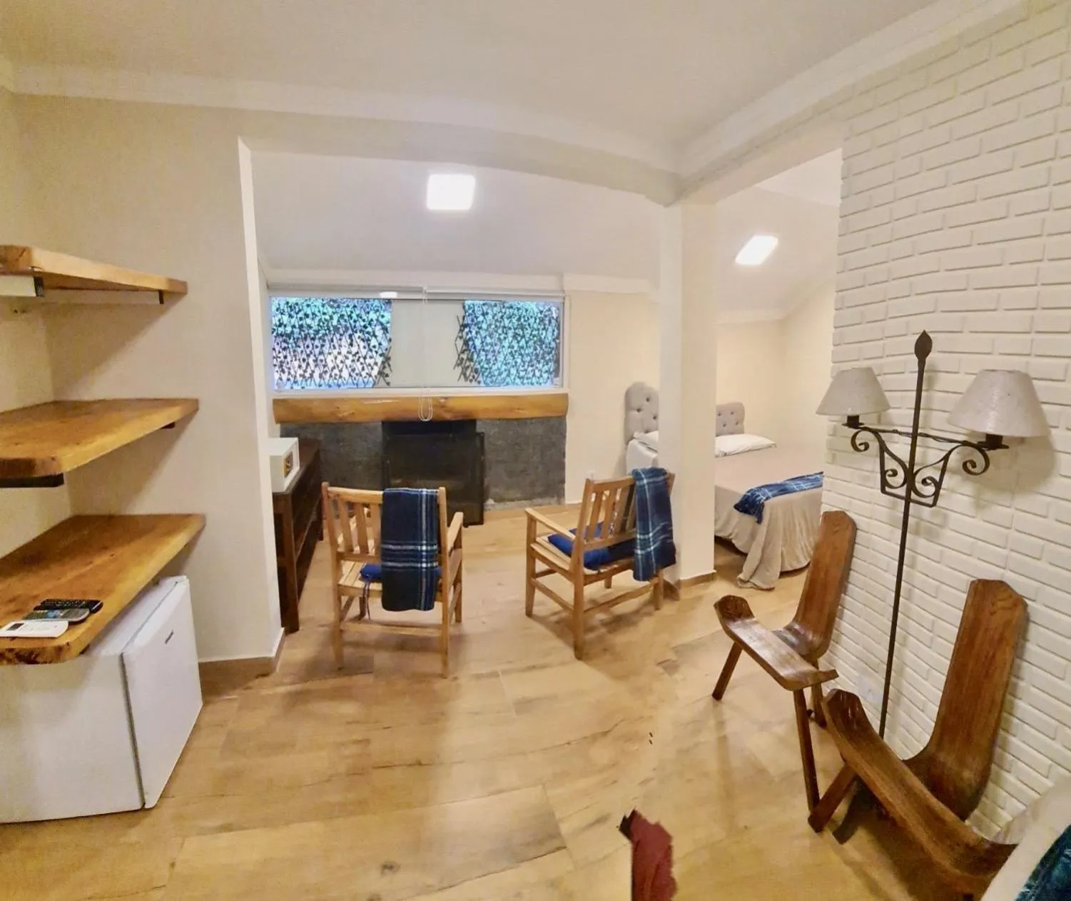 Bedroom in Pousada Casa Mantiqueira - Próxima ao Capivarí e opções de Hidromassagem