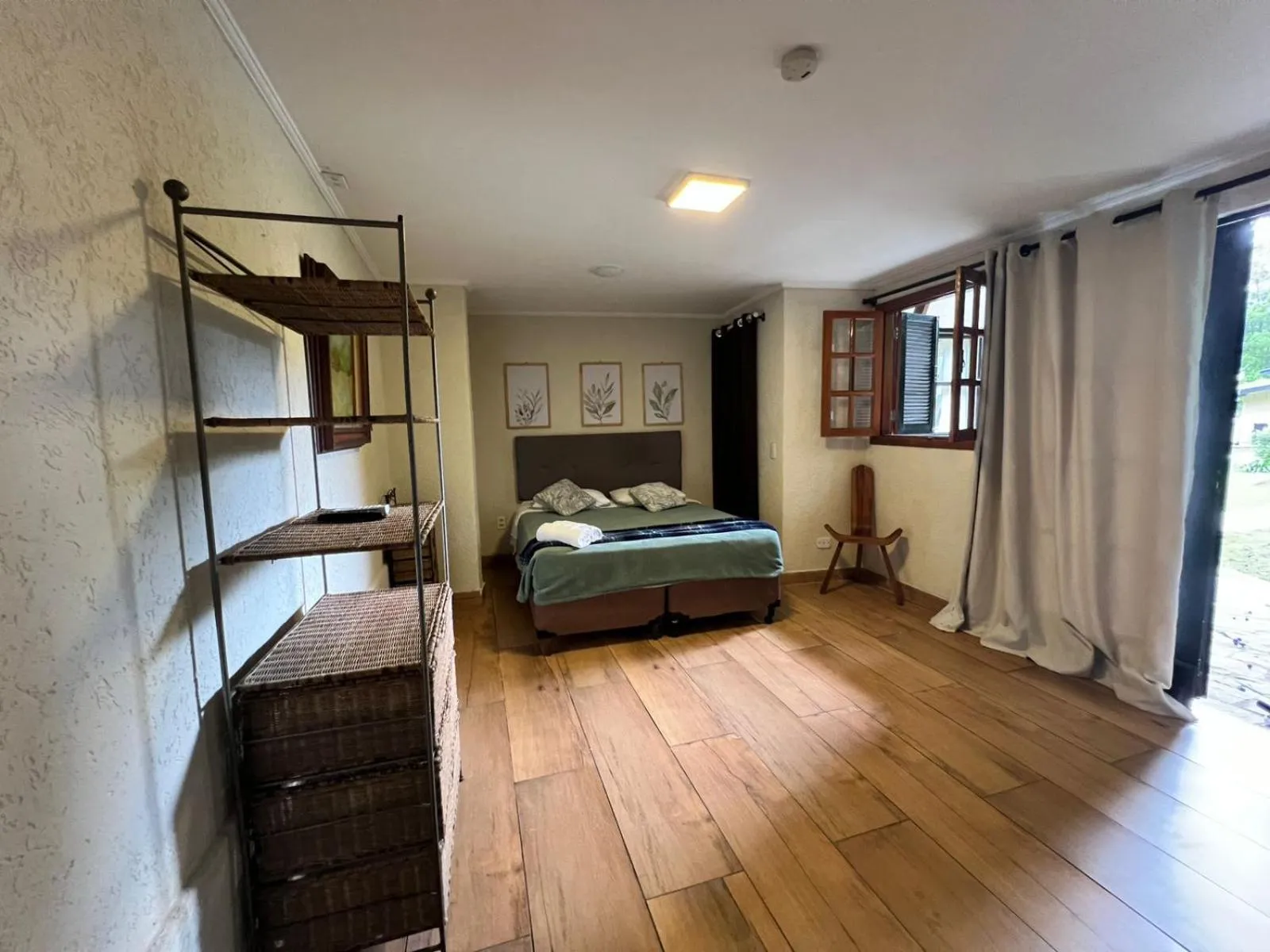 Bedroom, Bed in Pousada Casa Mantiqueira - Próxima ao Capivarí e opções de Hidromassagem