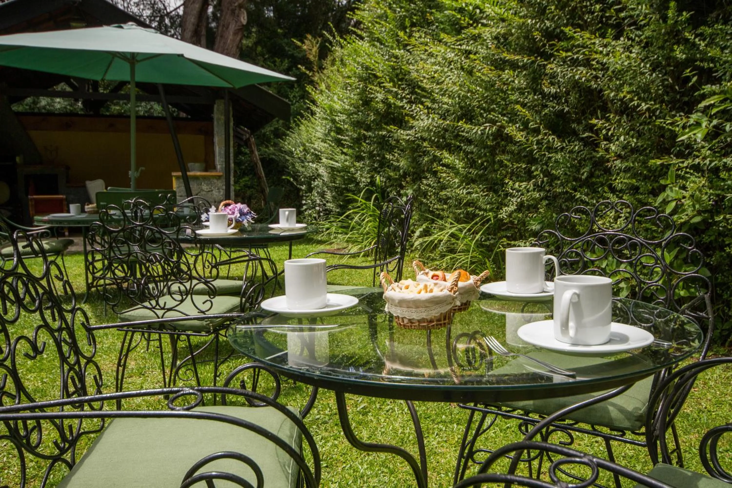 Garden in Pousada Casa Mantiqueira - Próxima ao Capivarí e opções de Hidromassagem