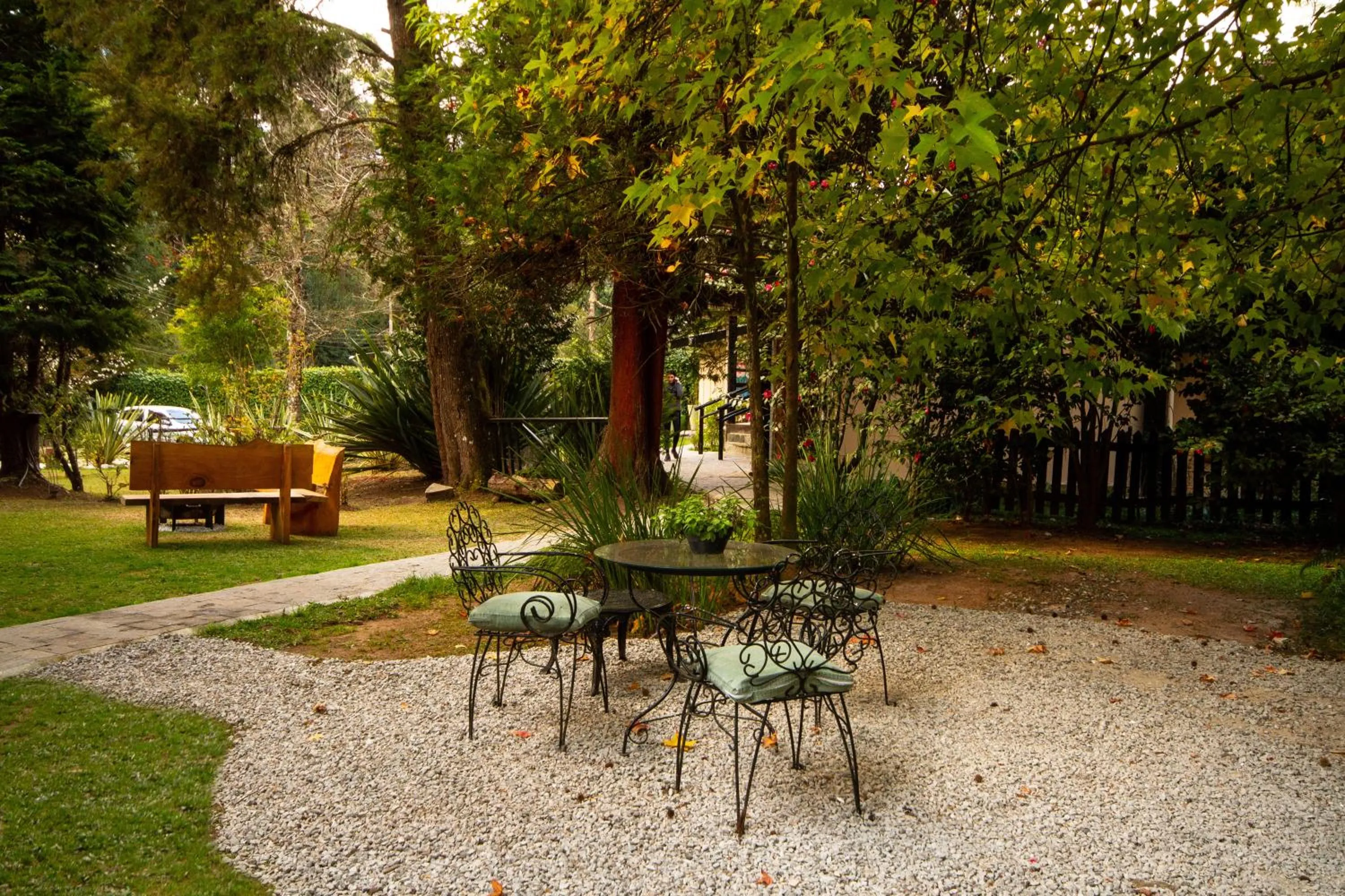 Garden in Pousada Casa Mantiqueira - Próxima ao Capivarí e opções de Hidromassagem