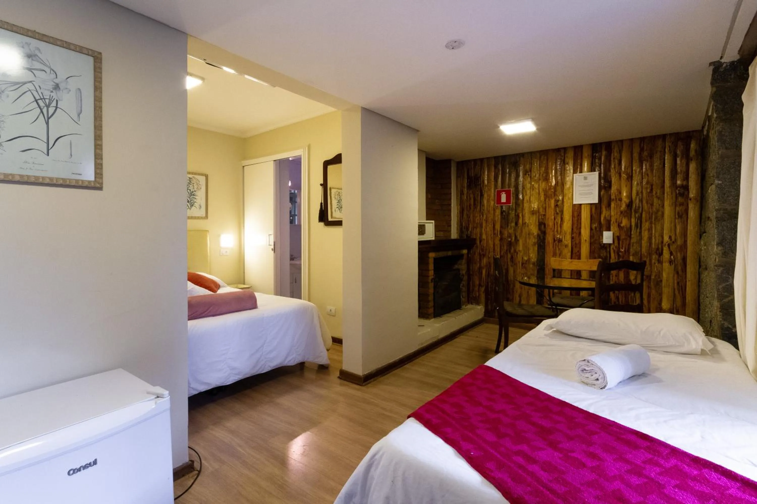 Bedroom, Bed in Pousada Casa Mantiqueira - Próxima ao Capivarí e opções de Hidromassagem