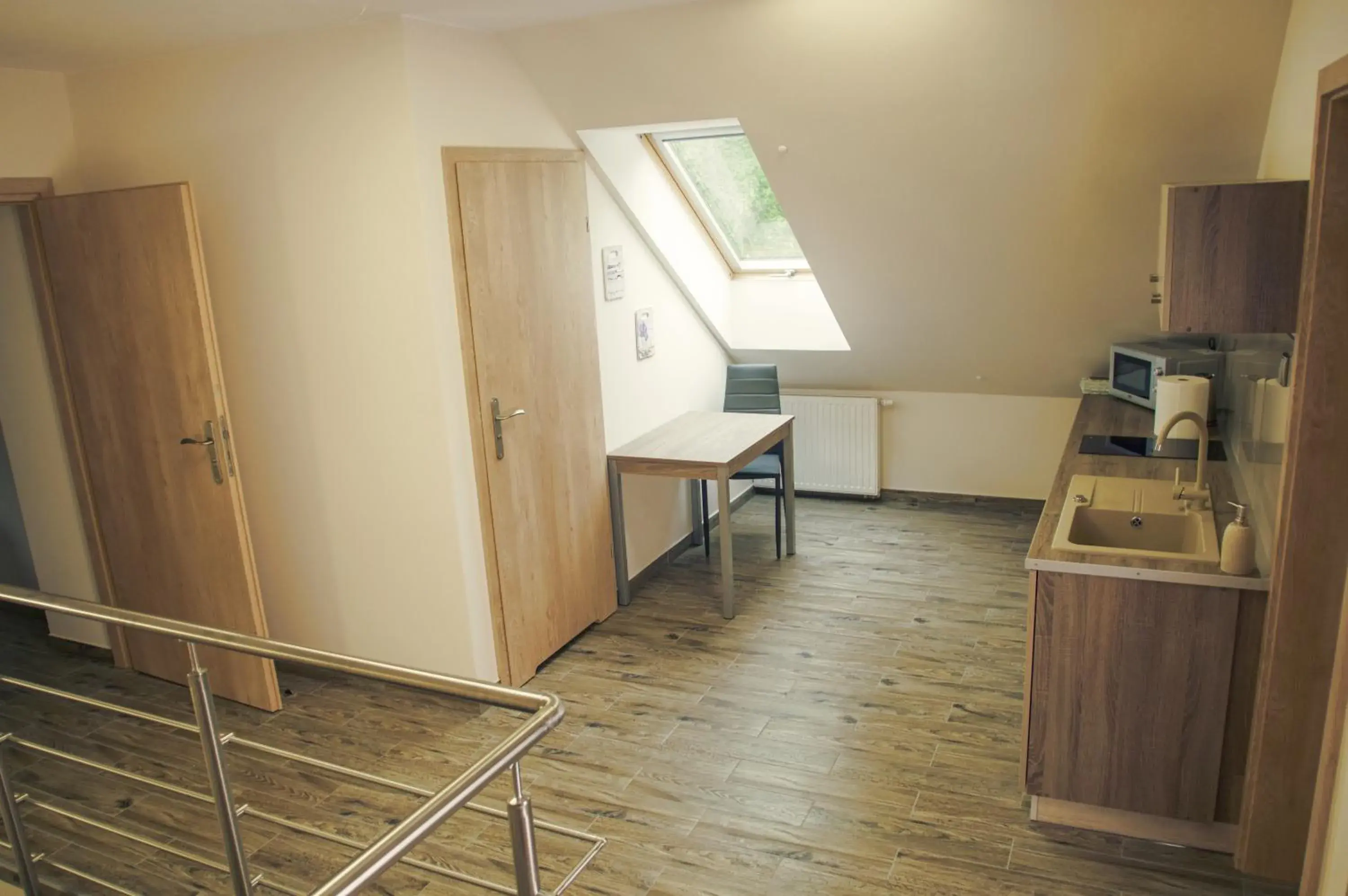 Apartment With Shared Bathroom in Dom Wakacyjny ODSAPKA Apartment With Shared Bathroom in Dom Wakacyjny ODSAPKA