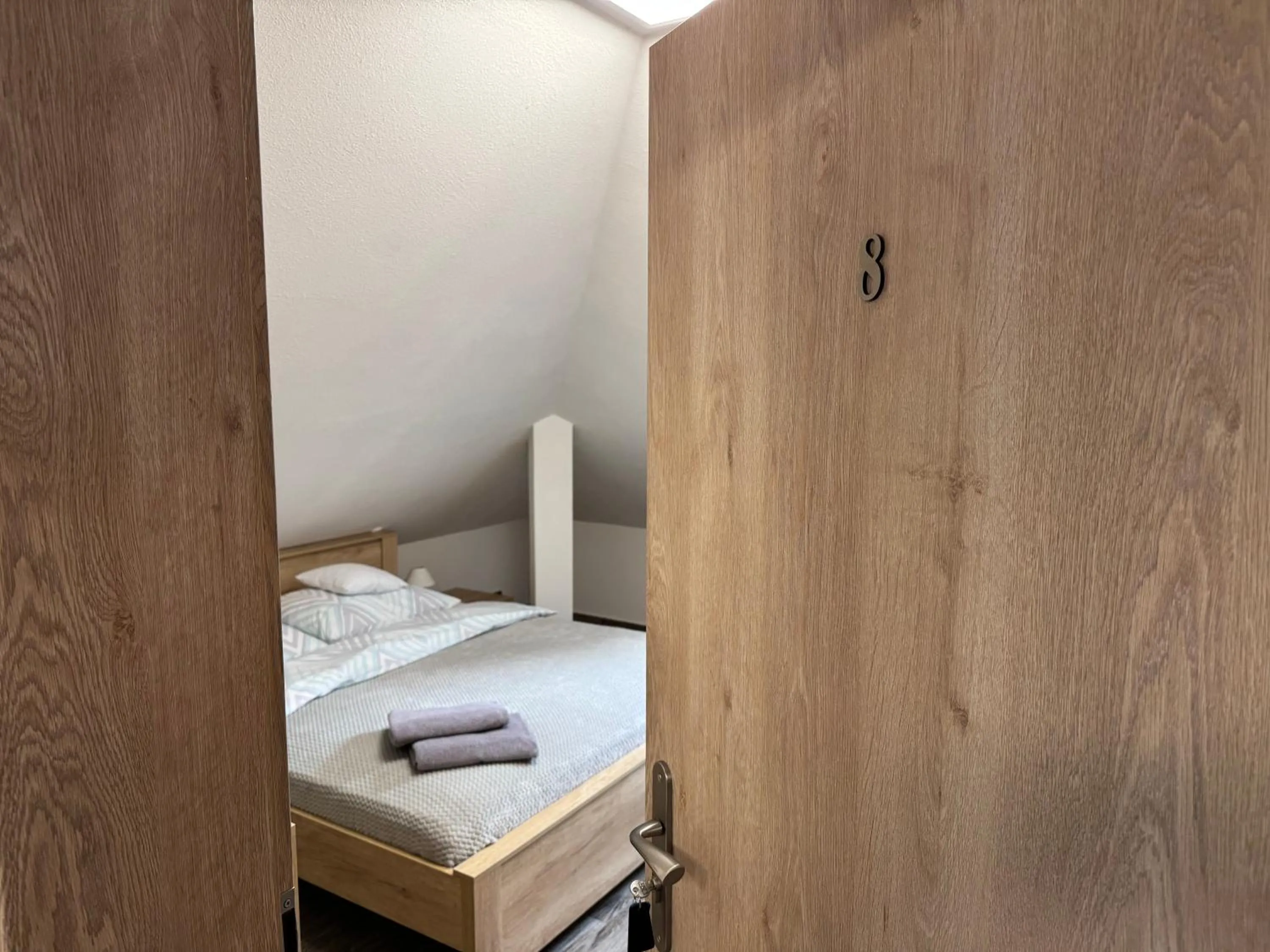 Bed in Dom Wakacyjny ODSAPKA