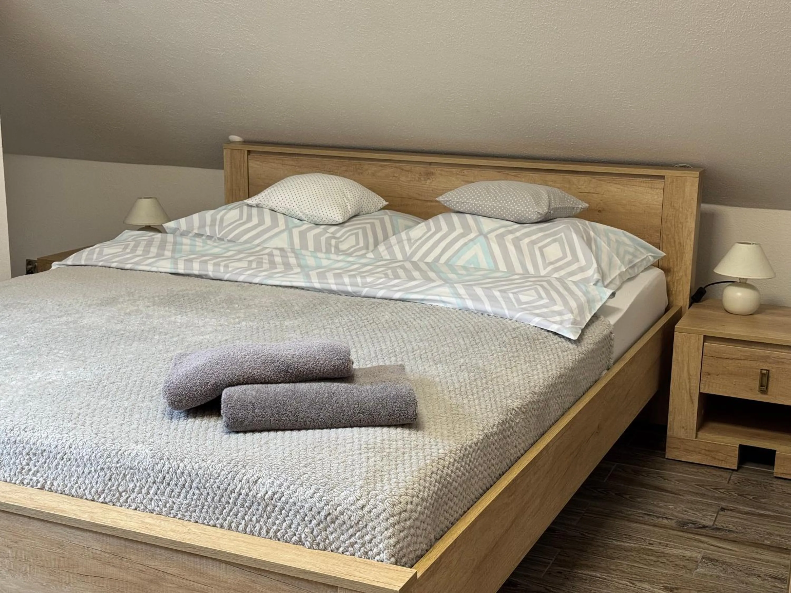 Bed in Dom Wakacyjny ODSAPKA