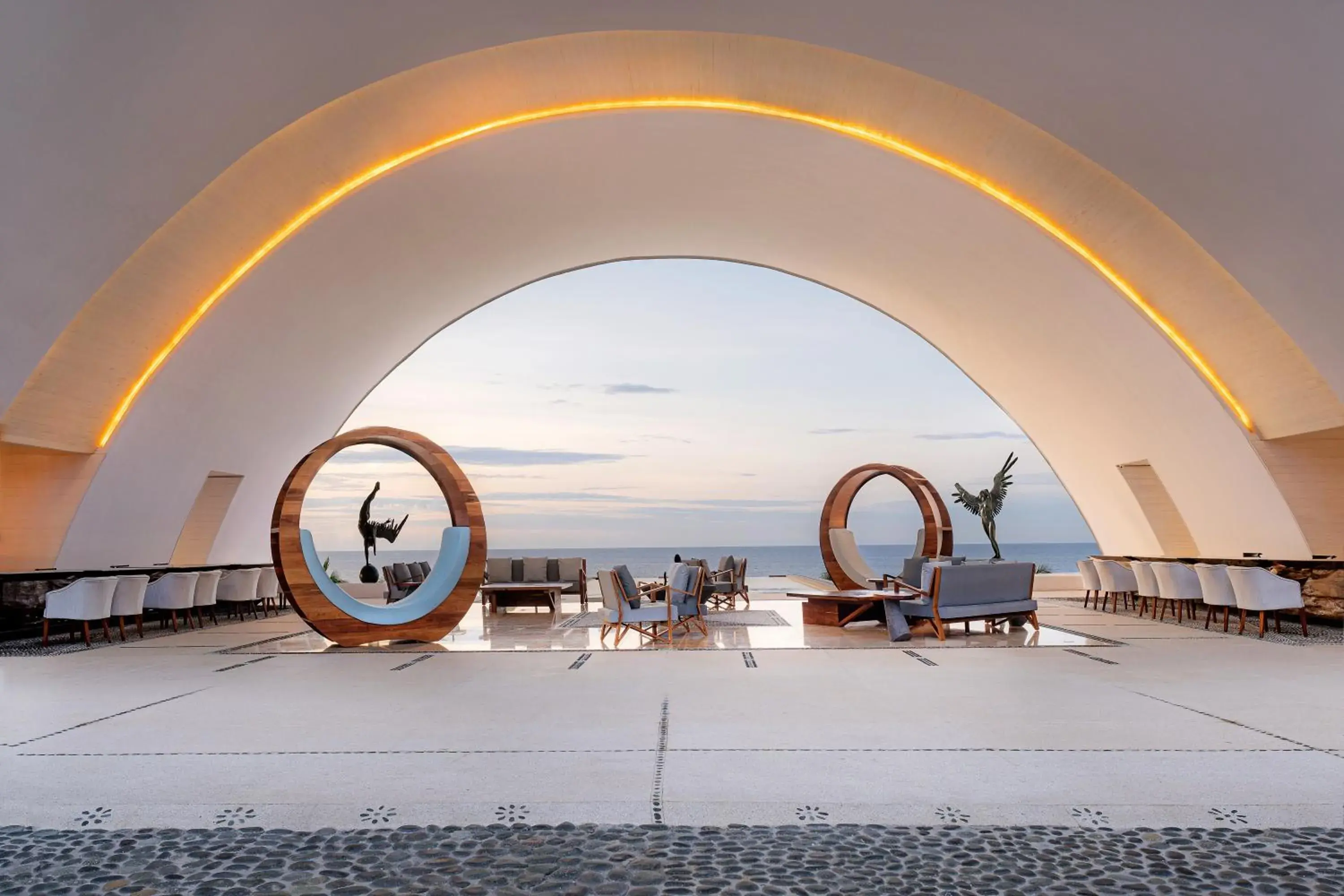 Lobby or reception in Marquis Los Cabos, an All - Inclusive, Adults - Only & No Timeshare Resort Lobby or reception in Marquis Los Cabos, an All - Inclusive, Adults - Only & No Timeshare Resort