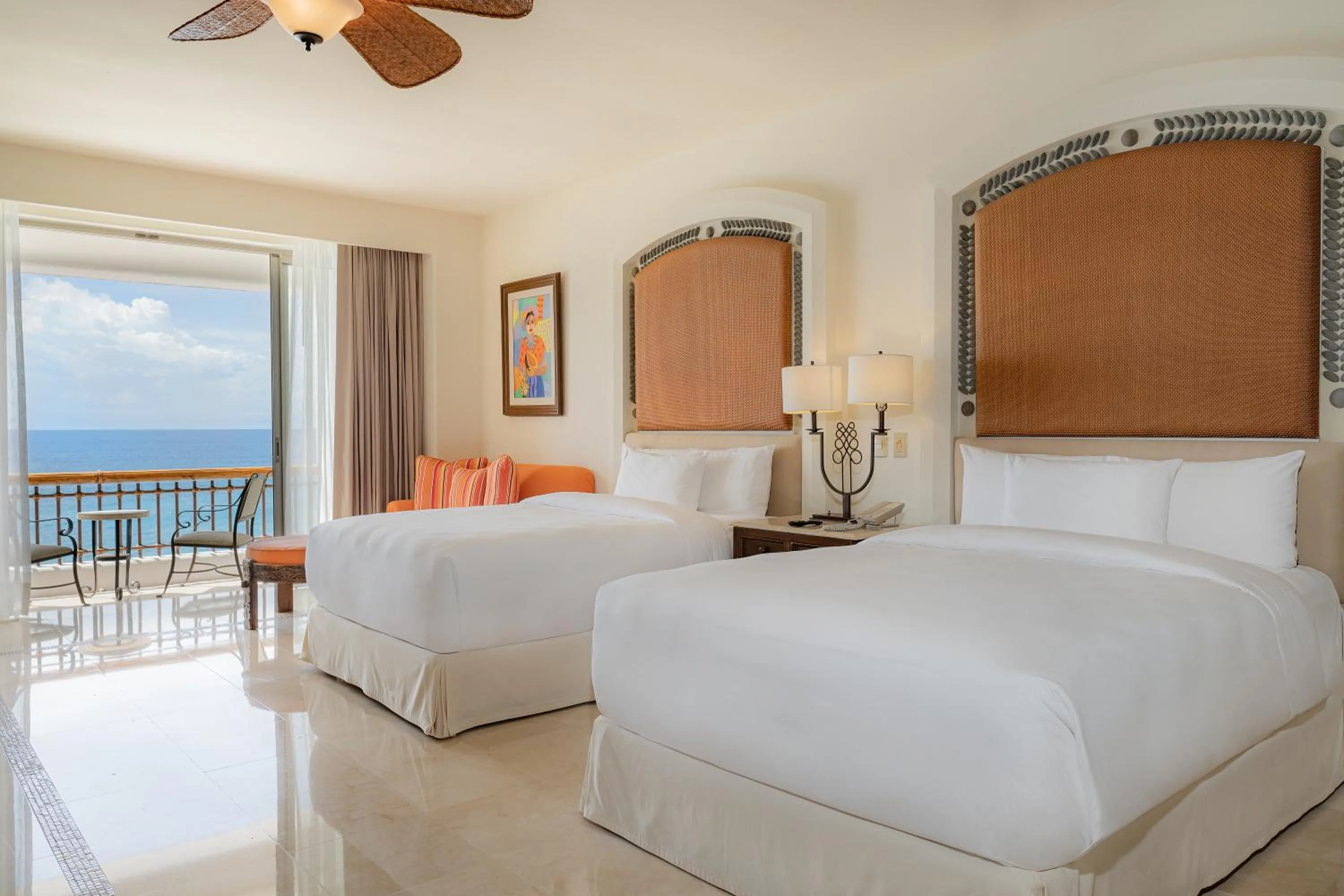 Bedroom, Bed in Marquis Los Cabos, an All - Inclusive, Adults - Only & No Timeshare Resort
