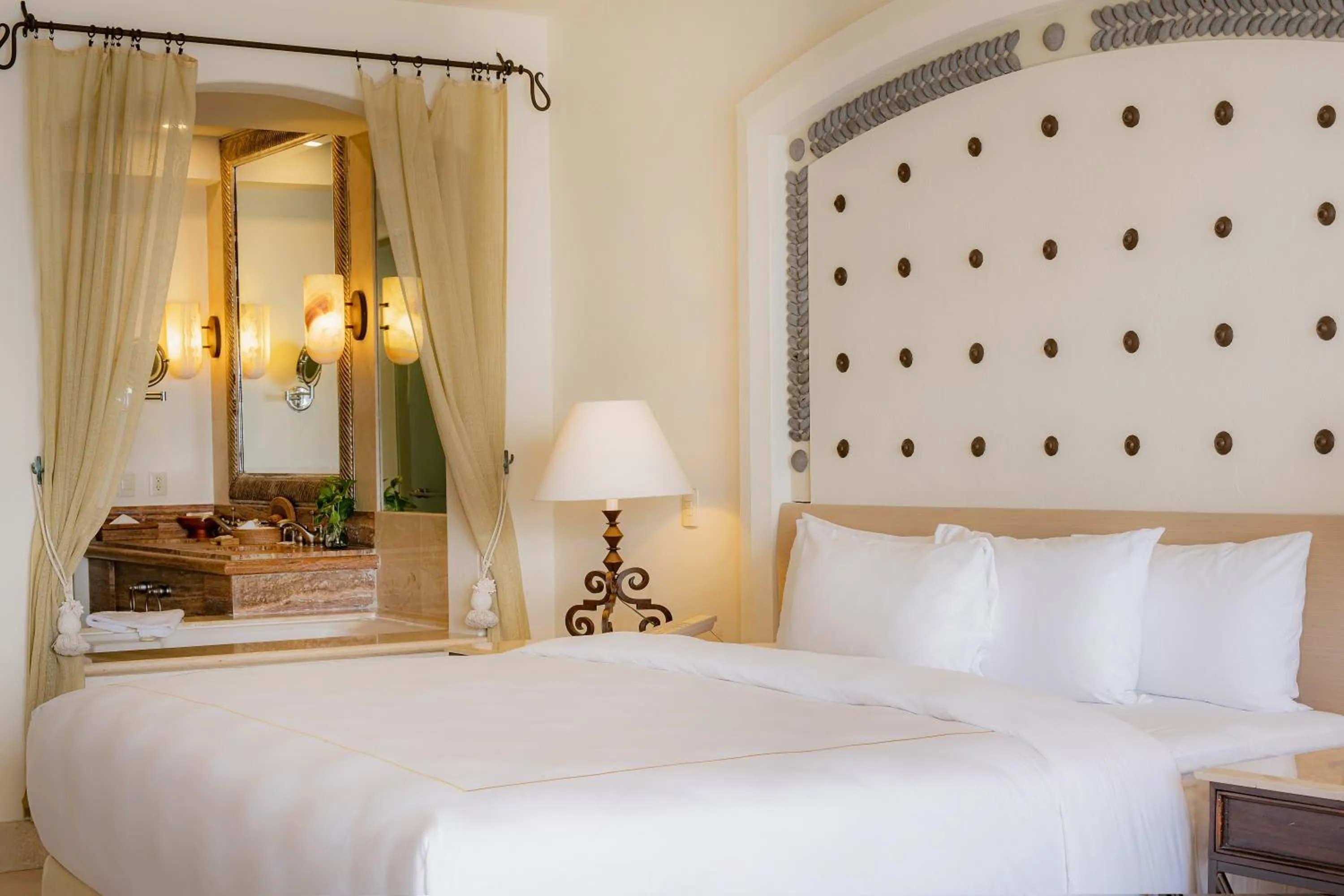 Bedroom, Bed in Marquis Los Cabos, an All - Inclusive, Adults - Only & No Timeshare Resort