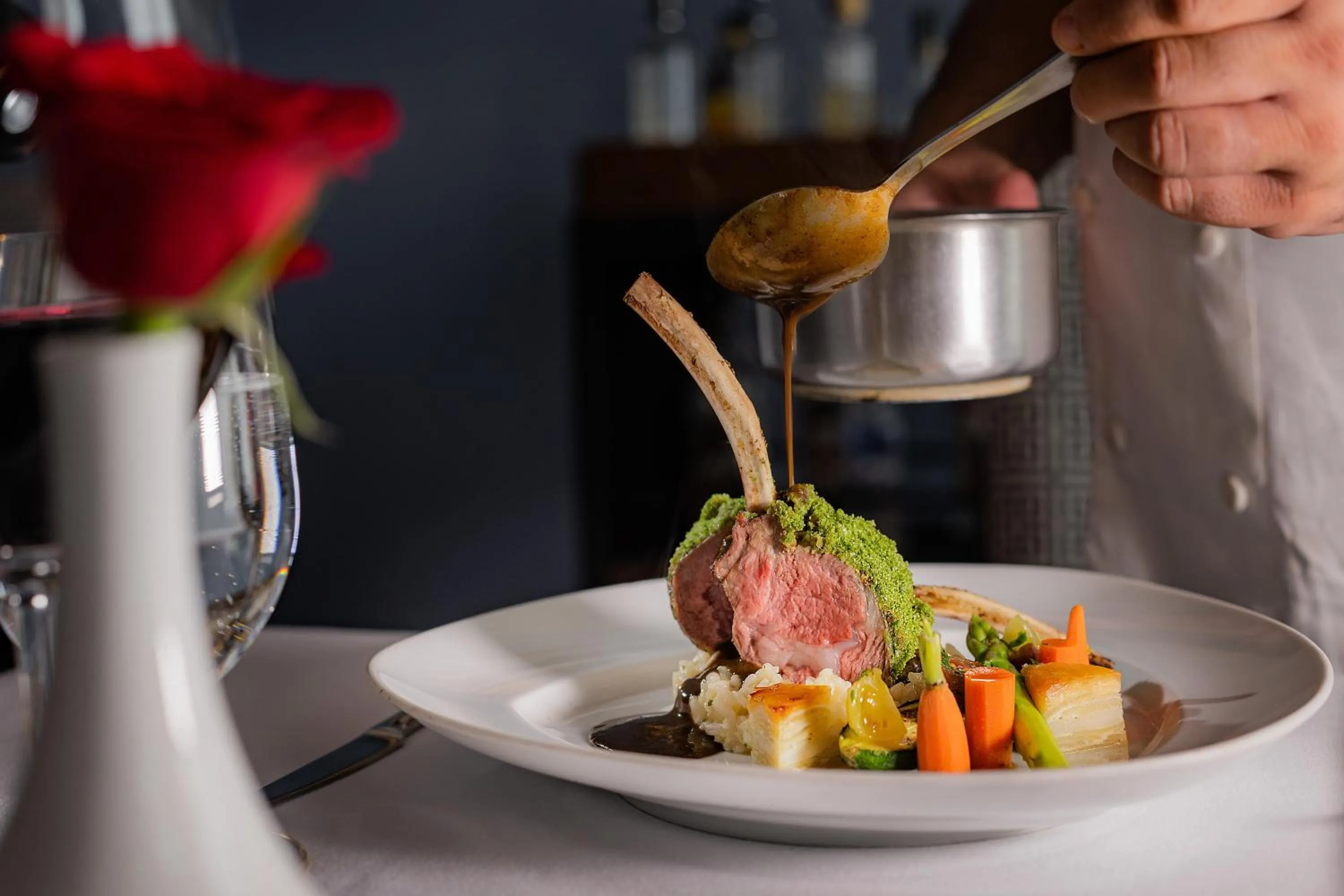 Restaurant/places to eat in Marquis Los Cabos, an All - Inclusive, Adults - Only & No Timeshare Resort