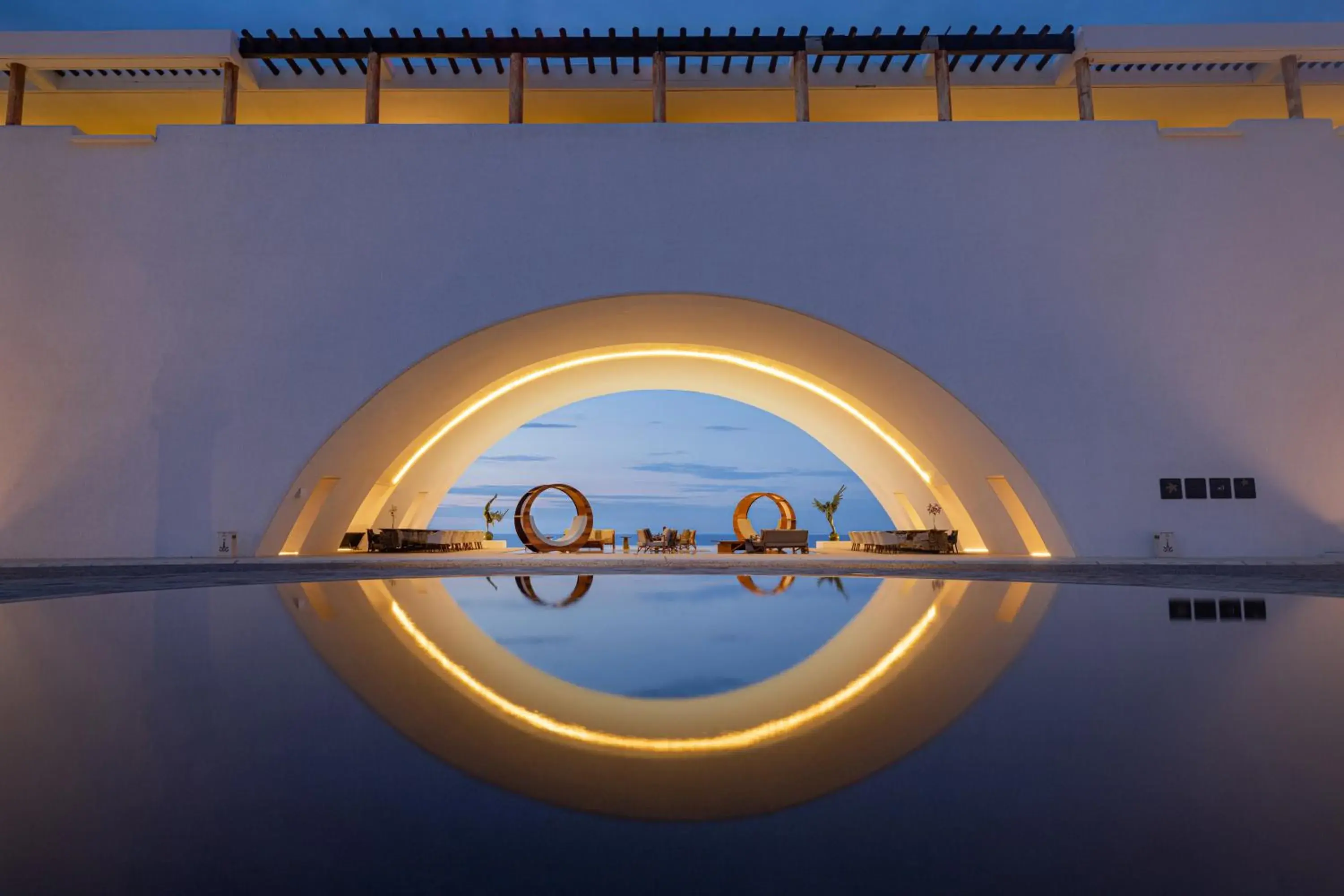 Lobby or reception in Marquis Los Cabos, an All - Inclusive, Adults - Only & No Timeshare Resort Lobby or reception in Marquis Los Cabos, an All - Inclusive, Adults - Only & No Timeshare Resort