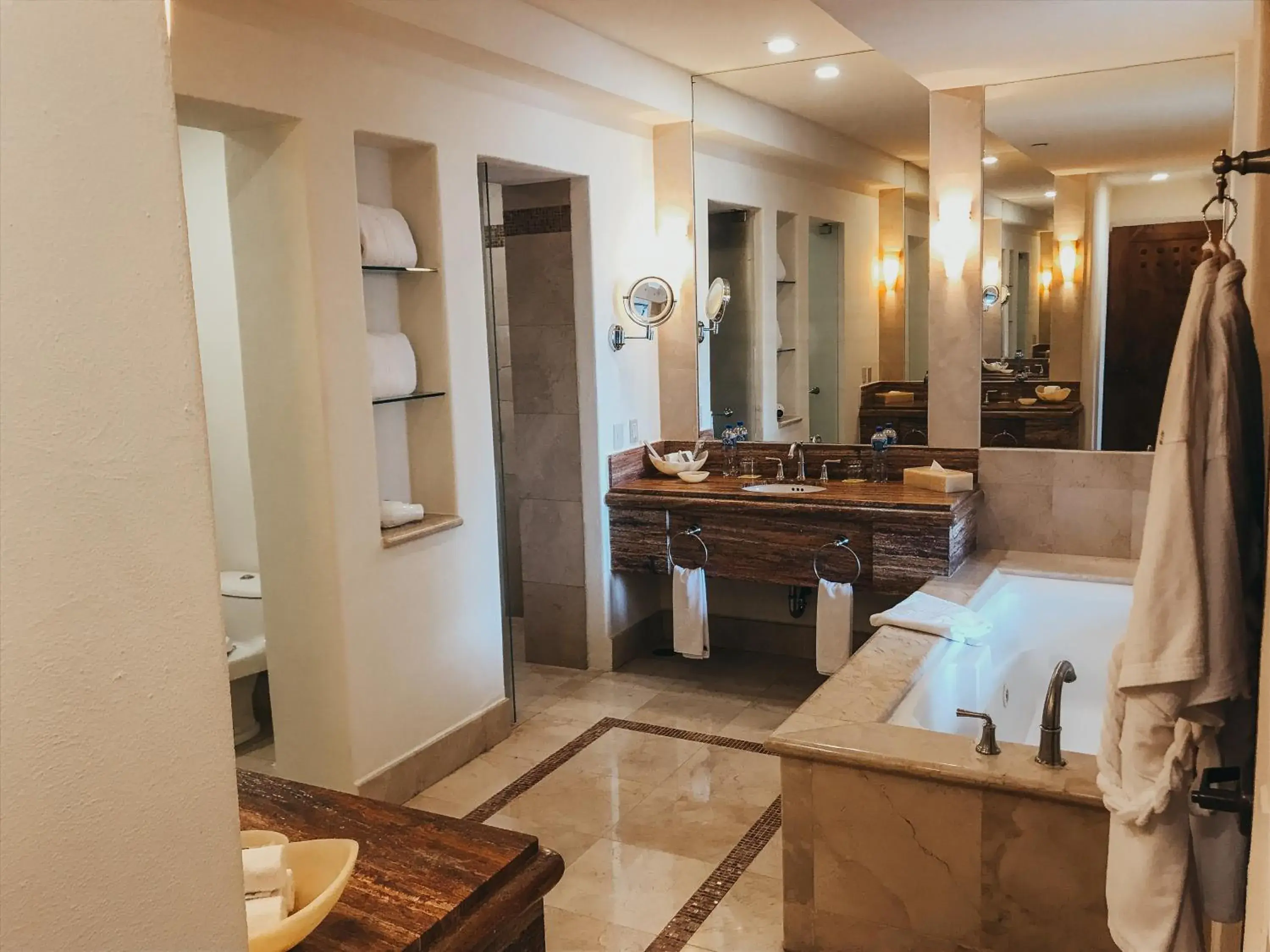 Bathroom in Marquis Los Cabos, an All - Inclusive, Adults - Only & No Timeshare Resort Bathroom in Marquis Los Cabos, an All - Inclusive, Adults - Only & No Timeshare Resort