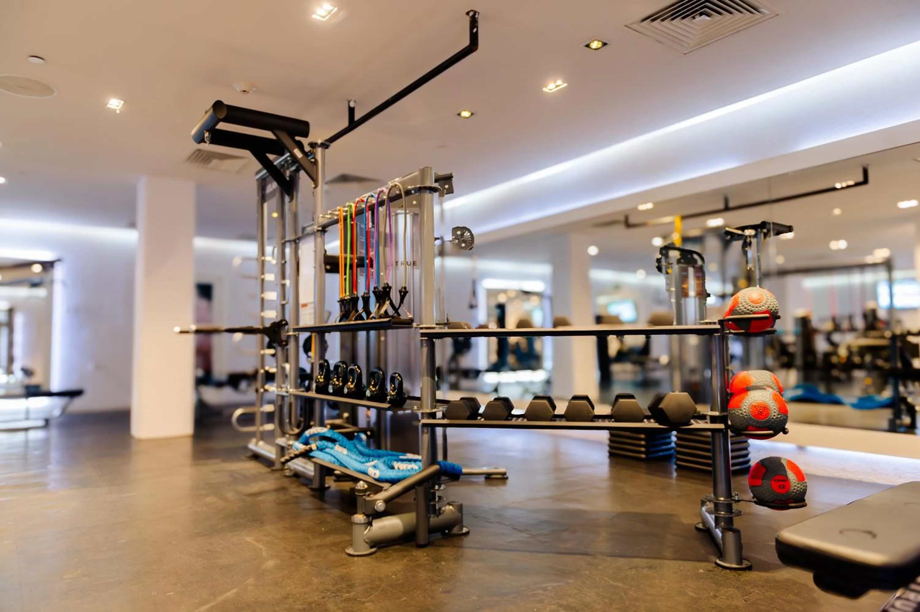 Fitness centre/facilities in Marquis Los Cabos, an All - Inclusive, Adults - Only & No Timeshare Resort