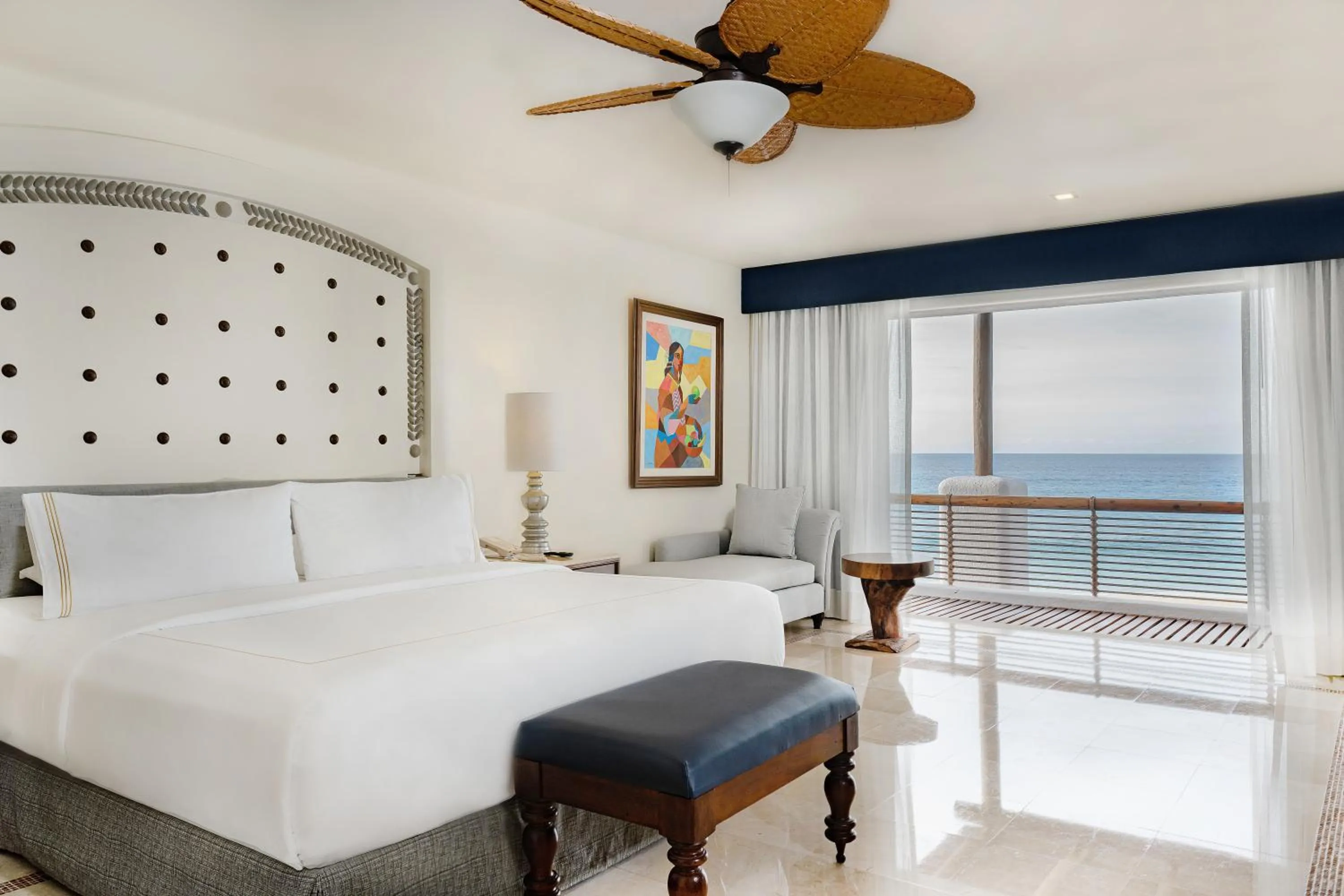 Bed in Marquis Los Cabos, an All - Inclusive, Adults - Only & No Timeshare Resort