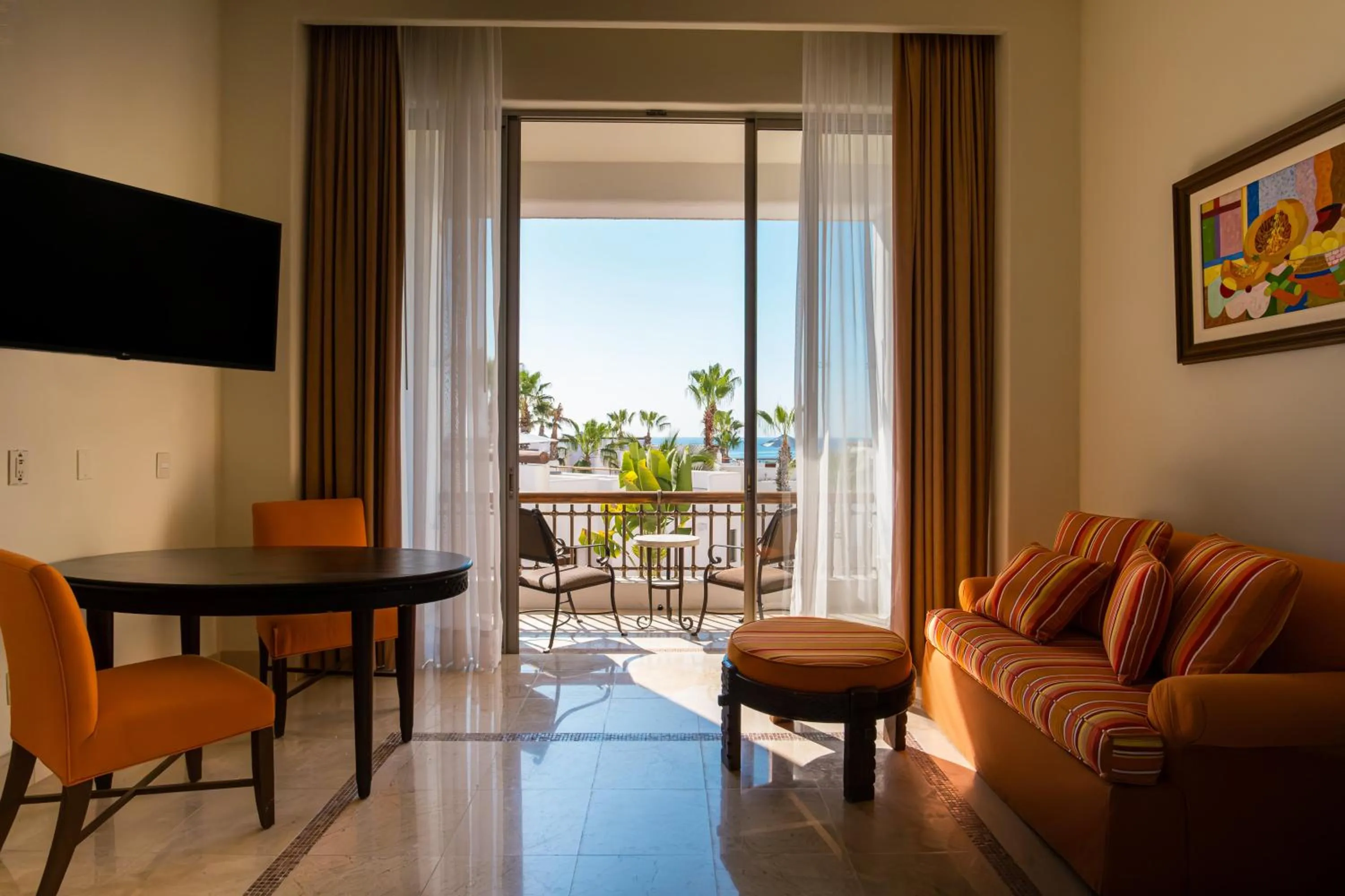 Balcony/Terrace in Marquis Los Cabos, an All - Inclusive, Adults - Only & No Timeshare Resort