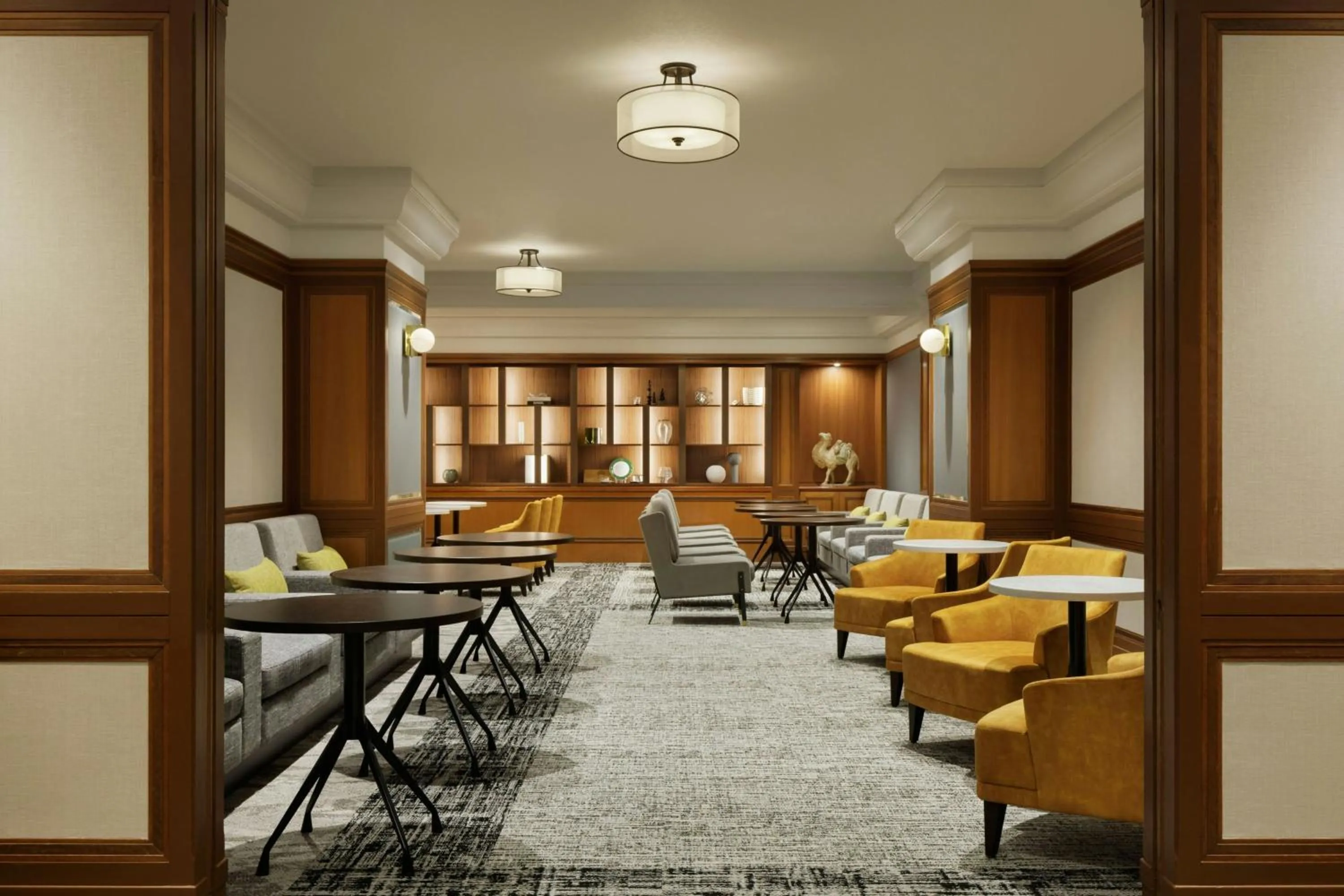 Lounge or bar in Courtyard by Marriott Tokyo Ginza Hotel