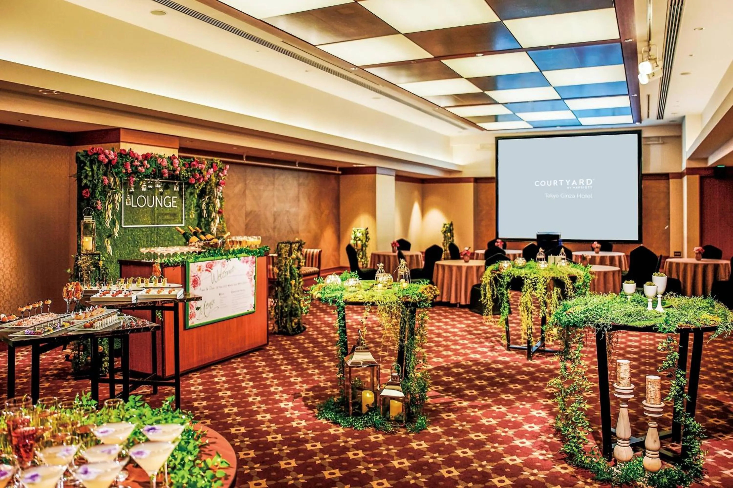 Lobby or reception in Courtyard by Marriott Tokyo Ginza Hotel